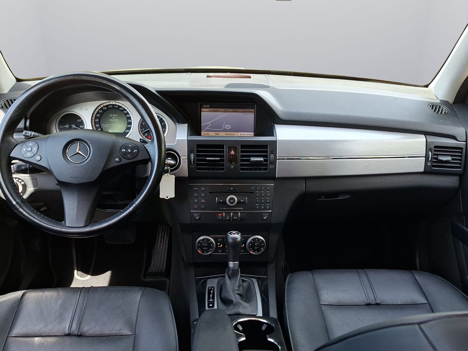 MERCEDES-BENZ GLK 350 4Matic 7G-Tronic-image-12