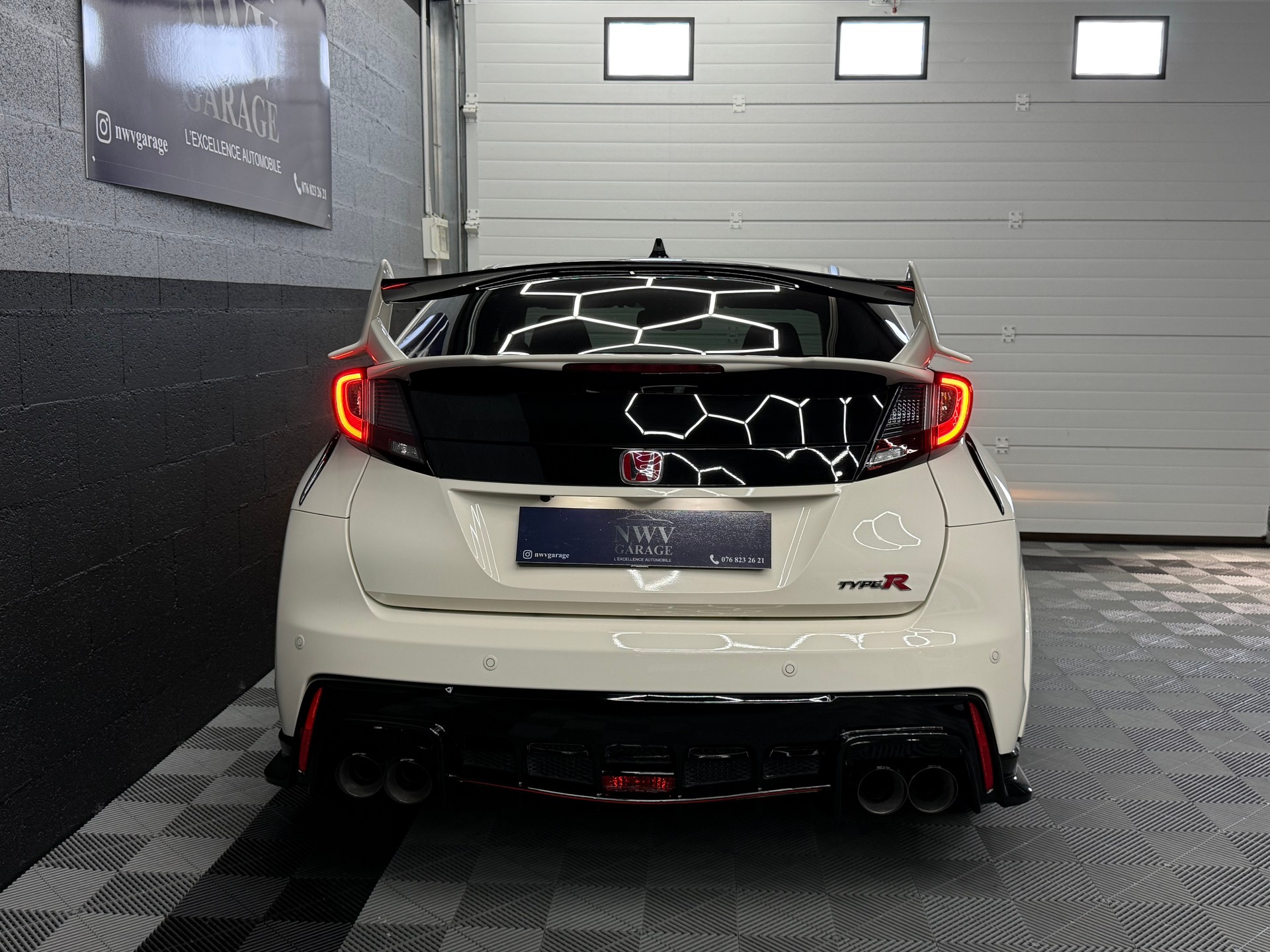 HONDA Civic 2.0 i-VTEC Type R GT-image-6