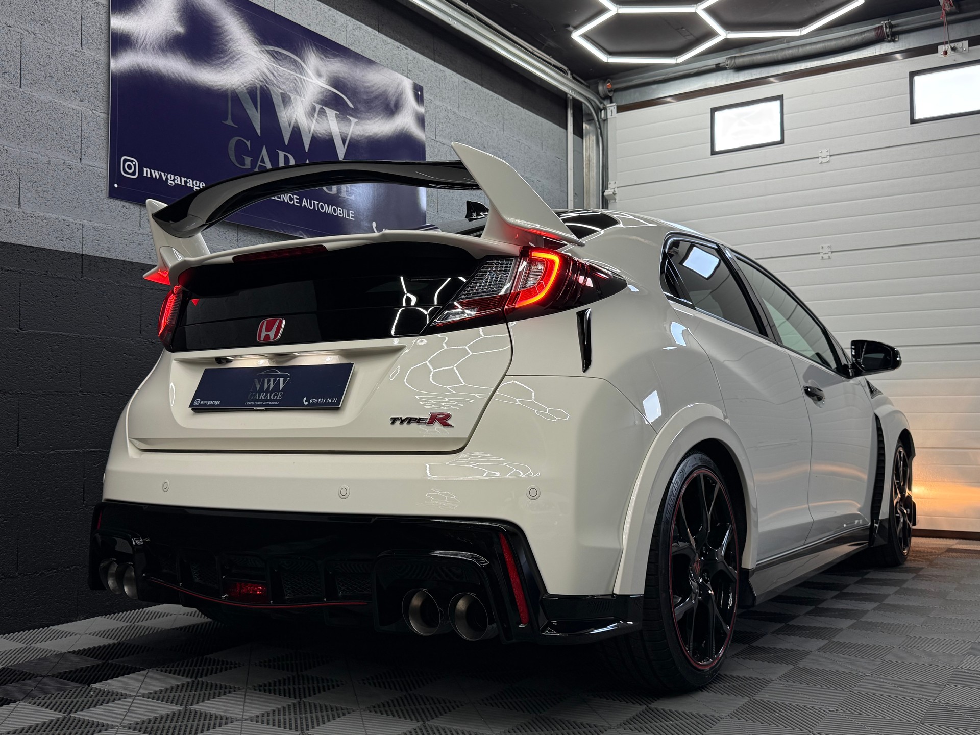 HONDA Civic 2.0 i-VTEC Type R GT-image-5