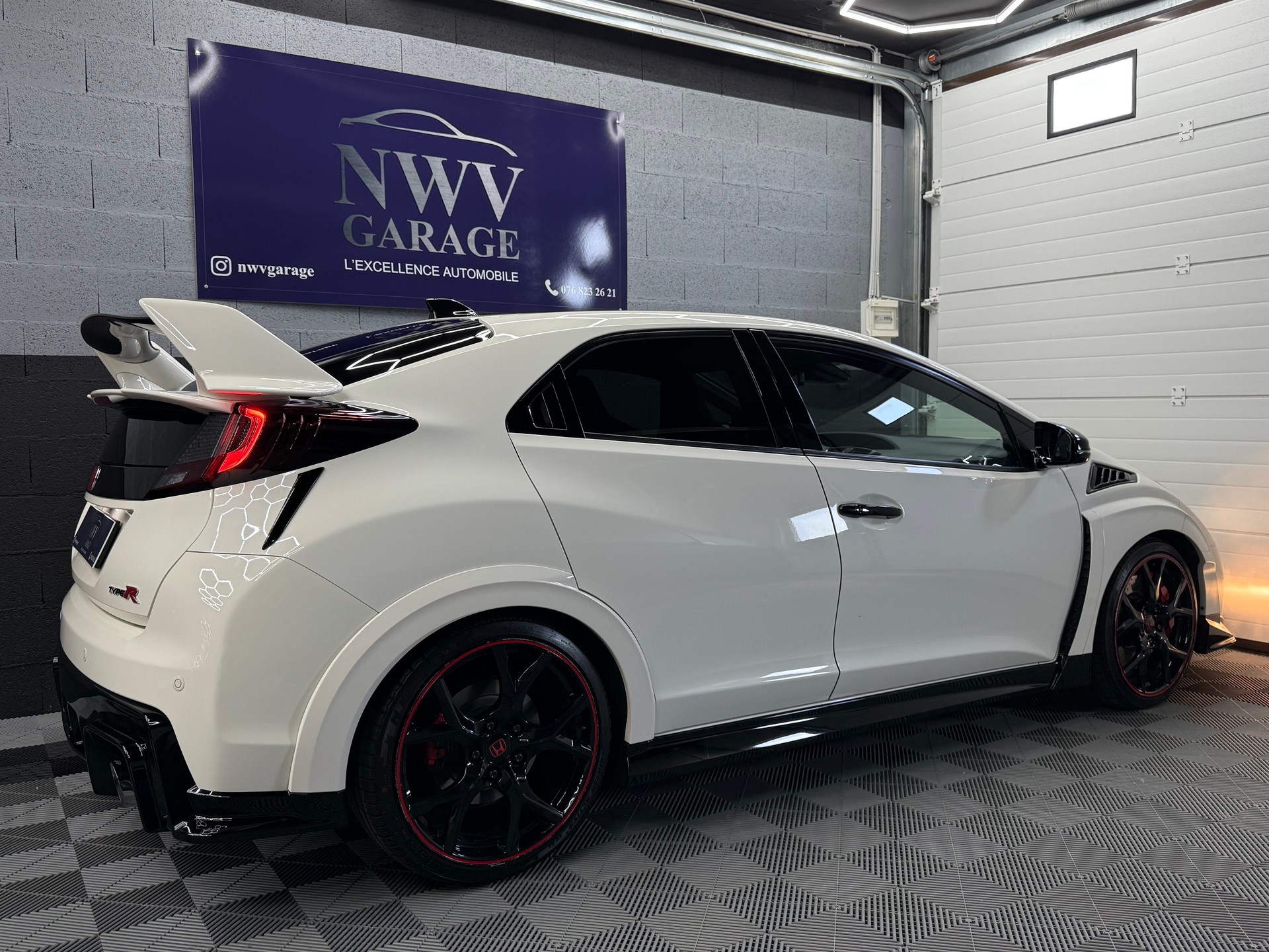 HONDA Civic 2.0 i-VTEC Type R GT-image-4