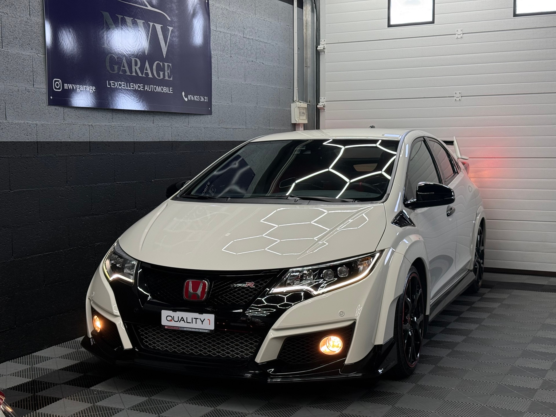 HONDA Civic 2.0 i-VTEC Type R GT-image-1
