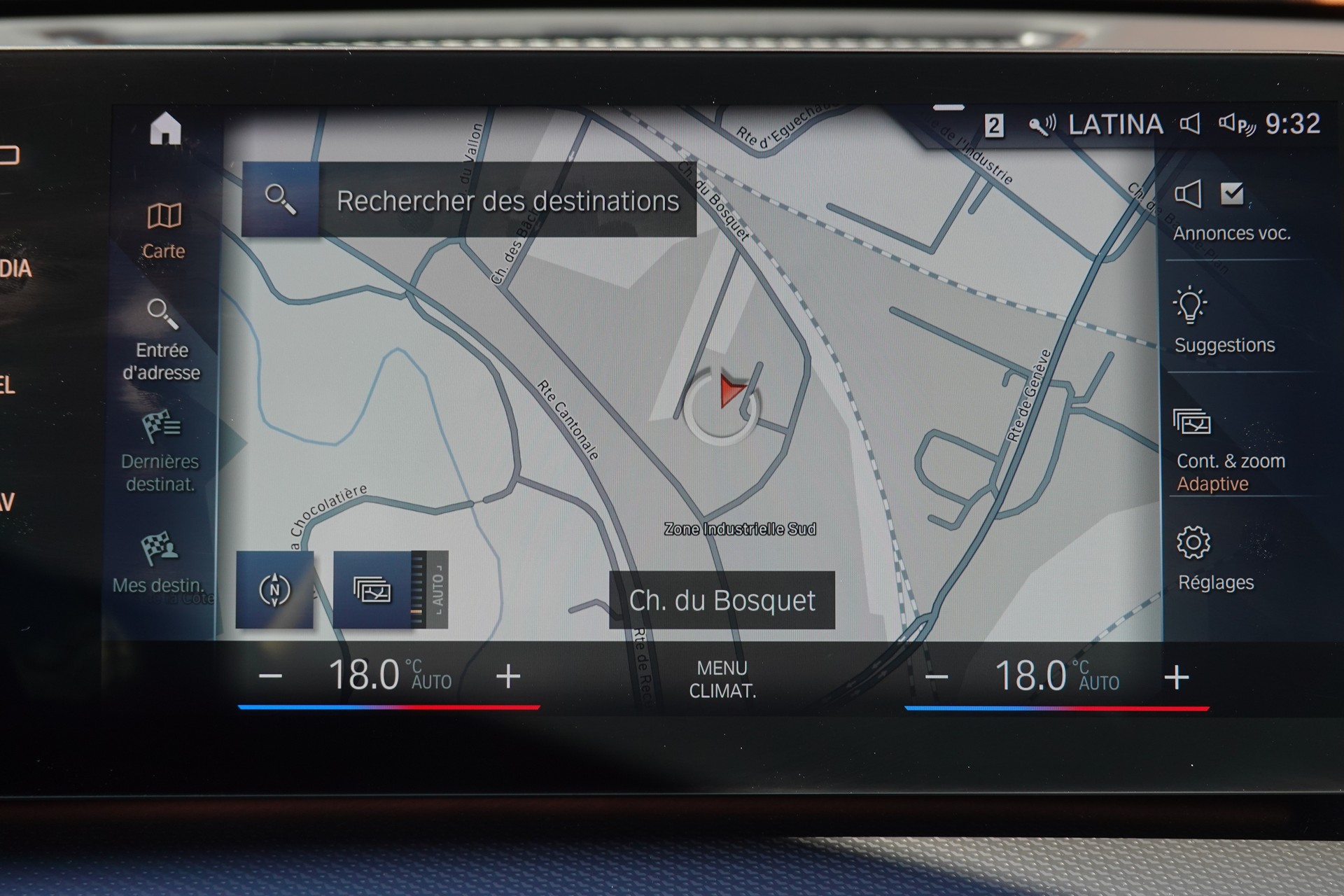 BMW X1 sDrive 18i M Sport * Véhicule CH * Caméra + Capteurs * Hayon électrique * Pack M * Tempomat * Phares automatiques *-image-17