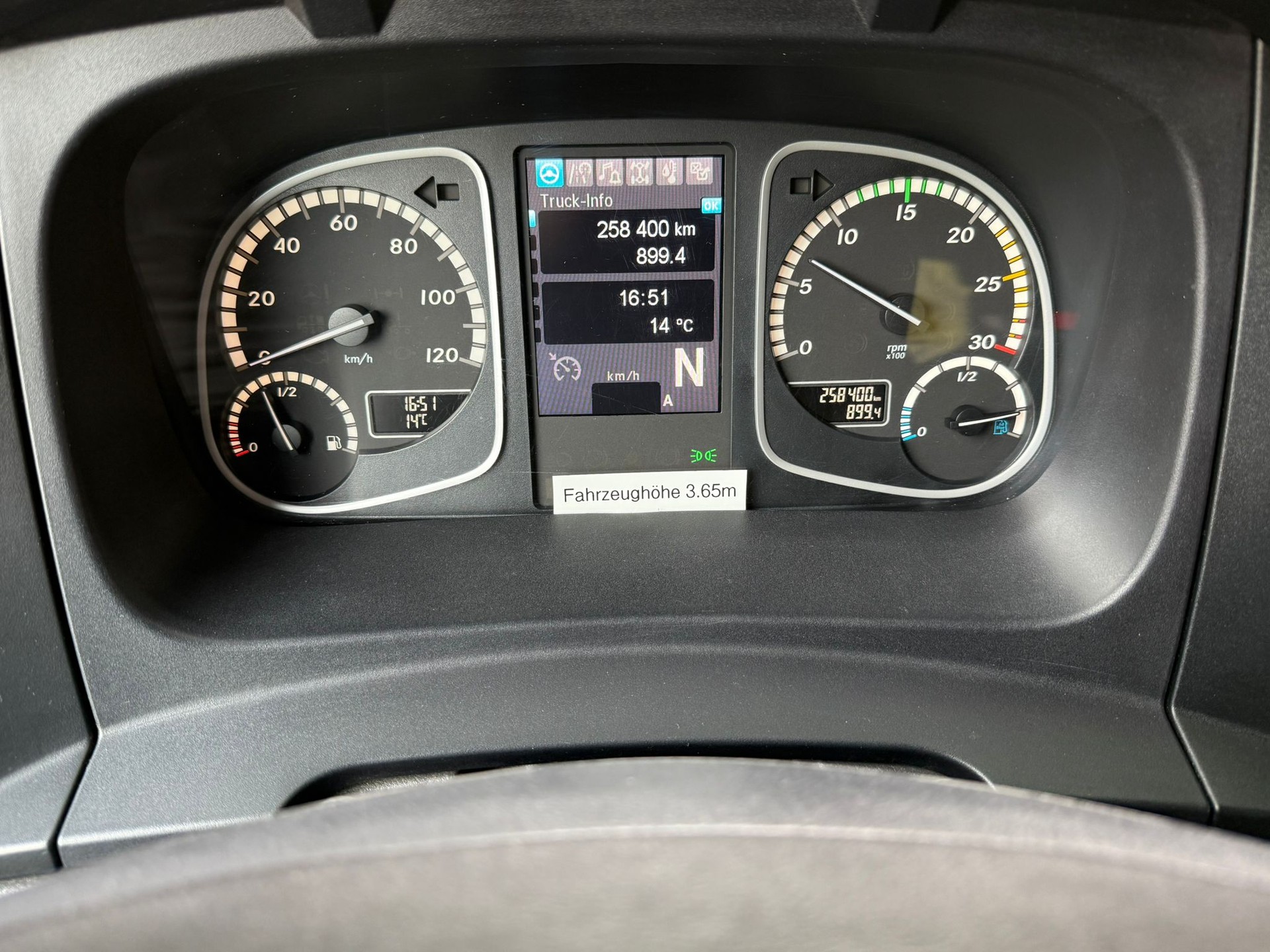 MERCEDES-BENZ Atego 1223-image-7