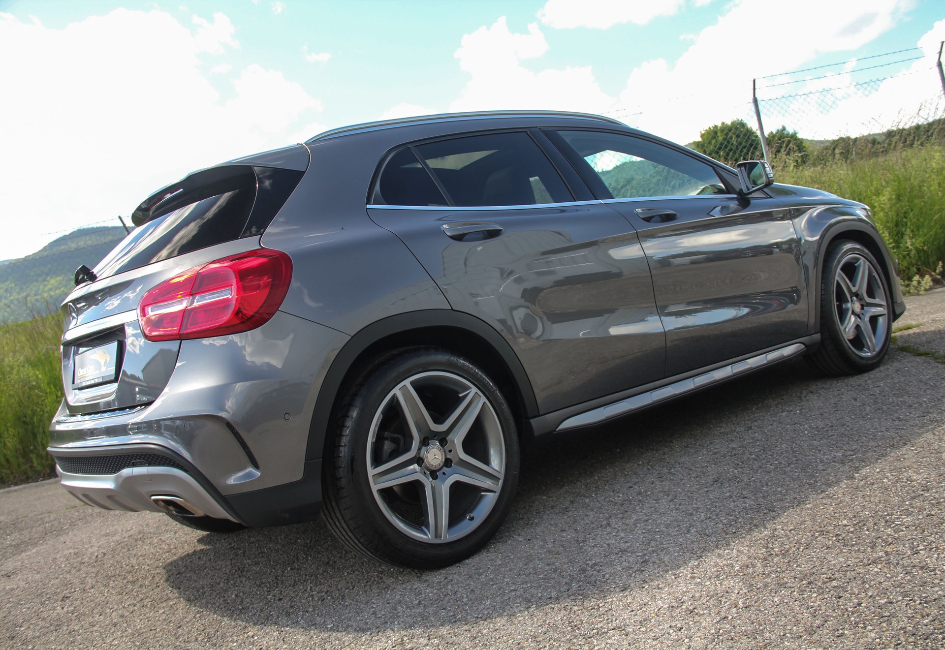 MERCEDES-BENZ GLA 250 AMG Line 4Matic 7G-DCT 🇩🇪 ⭐⭐⭐⭐⭐-image-21