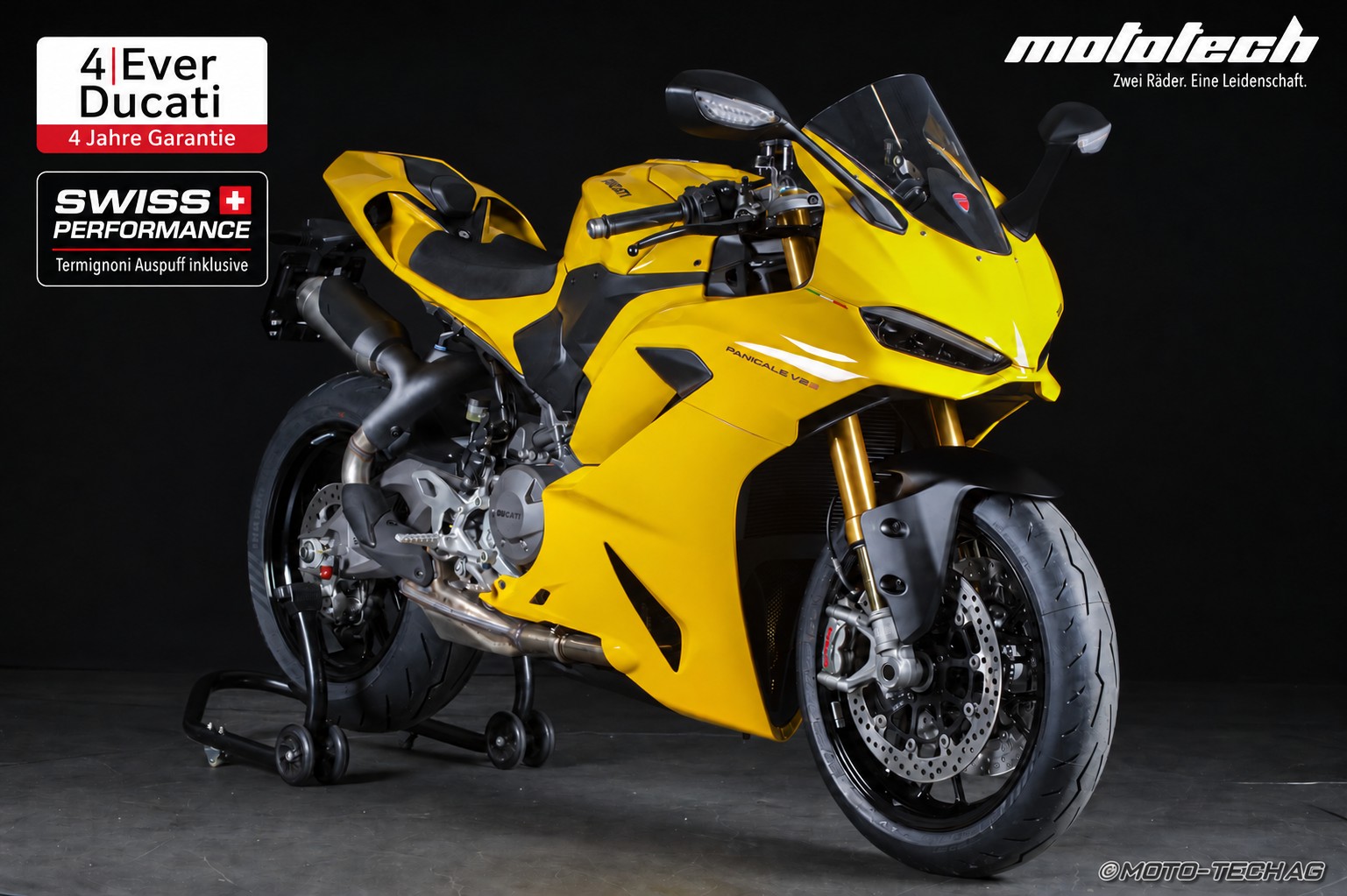 DUCATI Panigale V2 S (35kW) / 4 JAHRE GARANTIE-image-0
