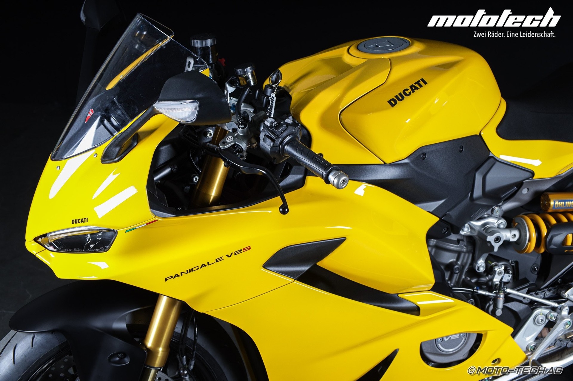 DUCATI Panigale V2 S (35kW) / 4 JAHRE GARANTIE-image-6