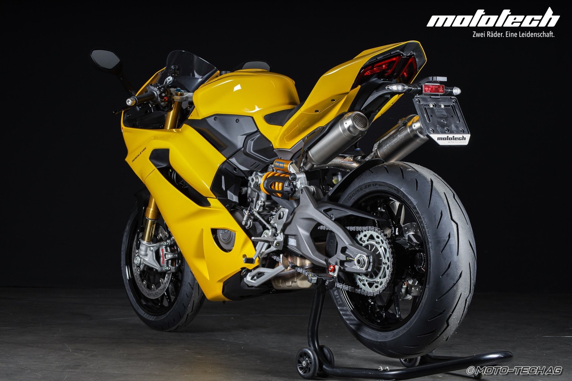 DUCATI Panigale V2 S (35kW) / 4 JAHRE GARANTIE-image-3