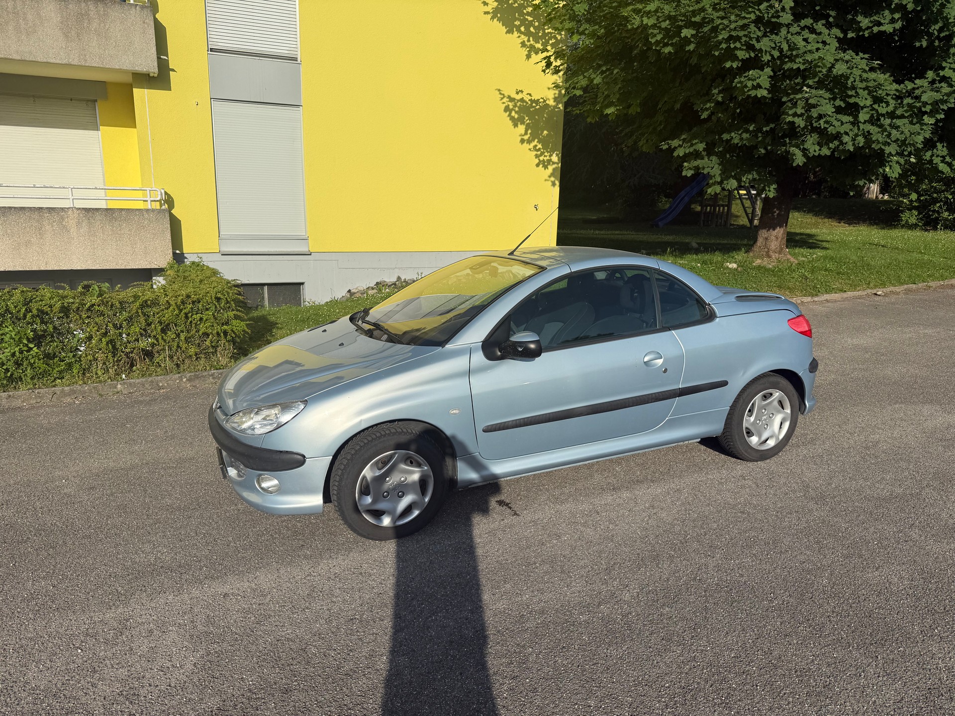 PEUGEOT 206 CC 1.6 16V
