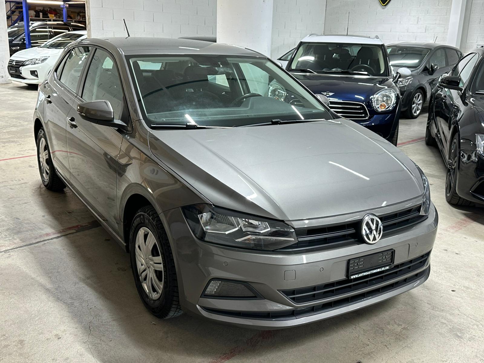 VW Polo 1.0 BMT Trendline-image-1