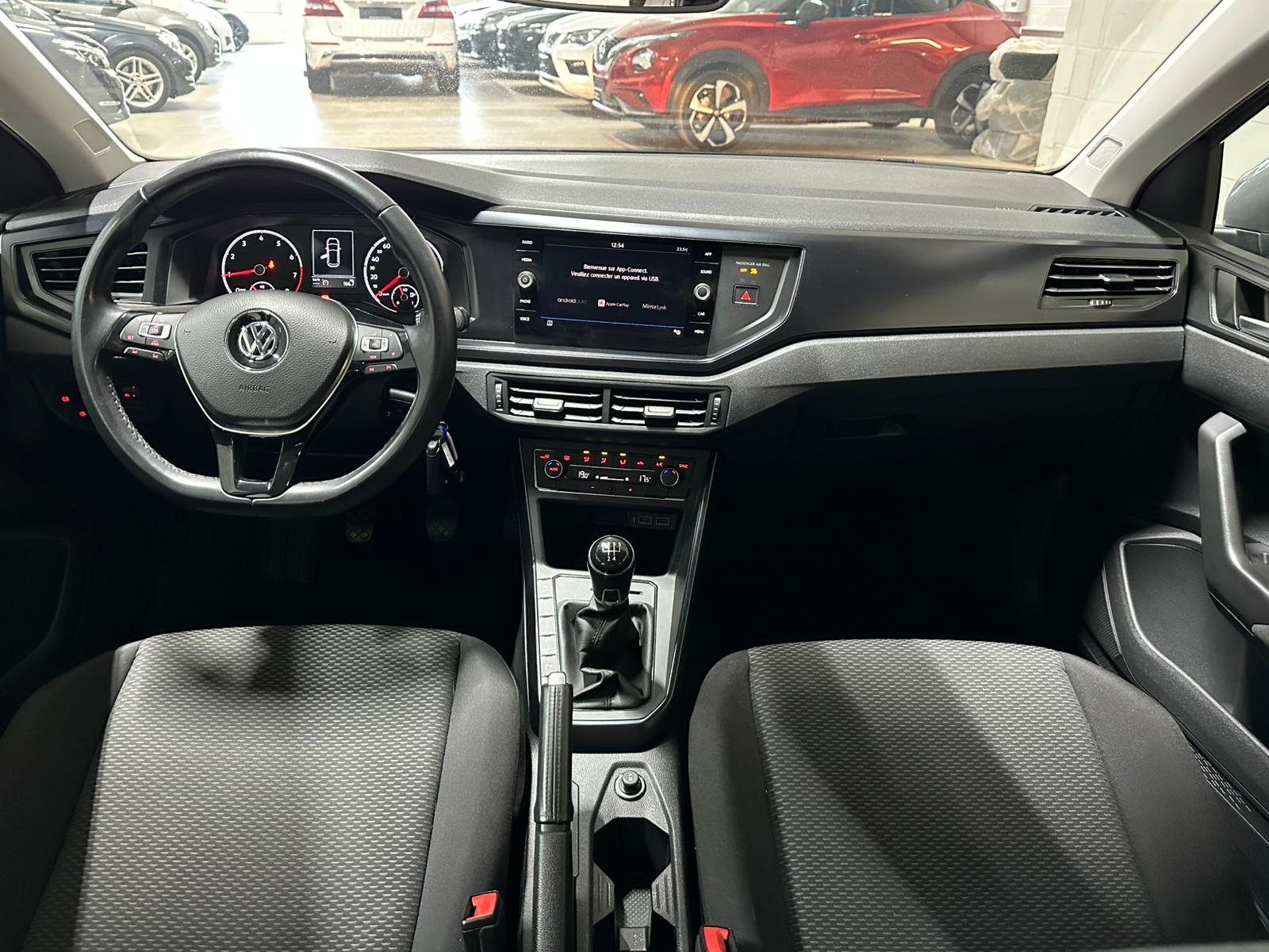 VW Polo 1.0 BMT Trendline-image-10