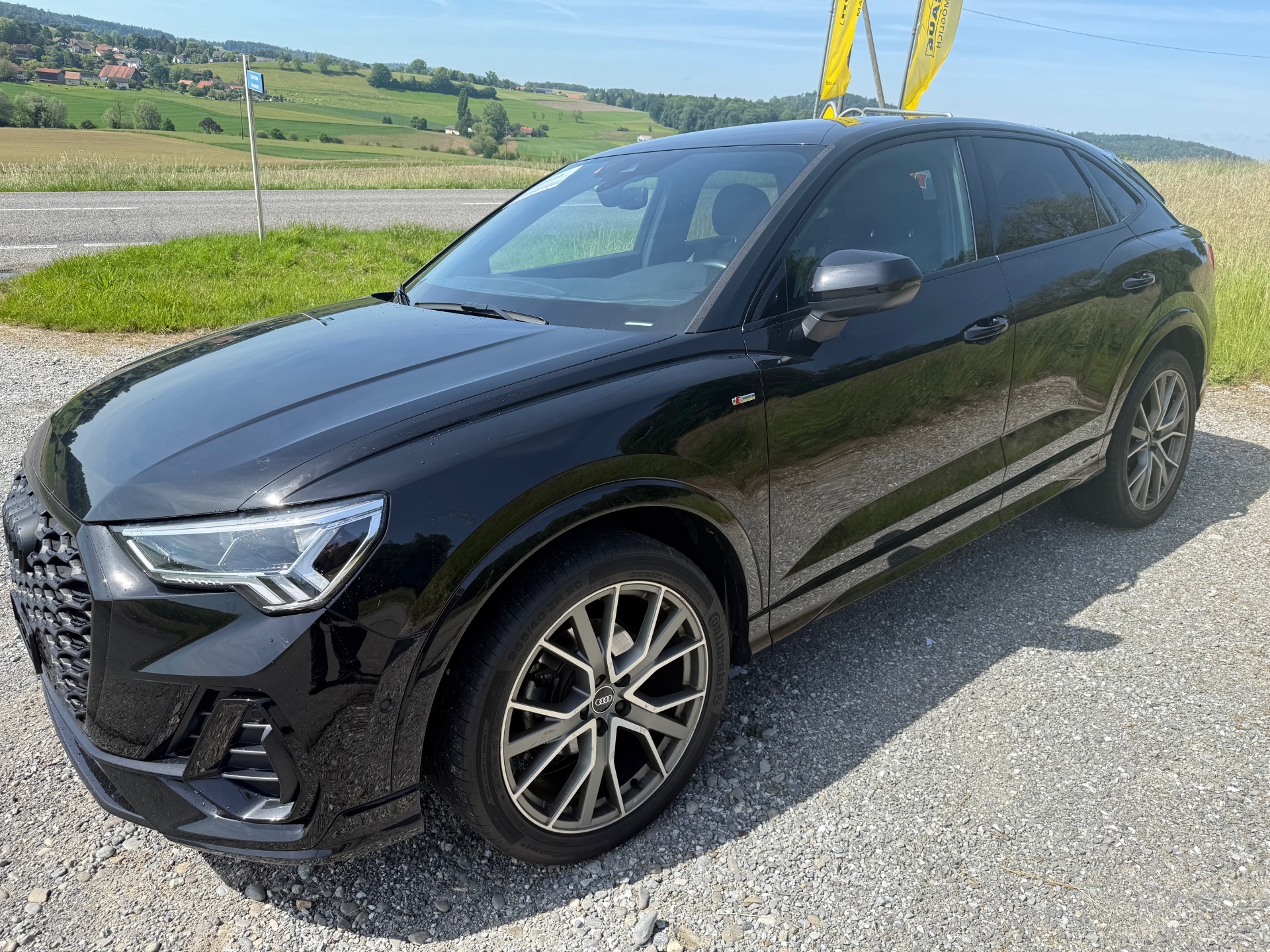 AUDI Q3 Sportback 35 TDI S line quattro S-tronic