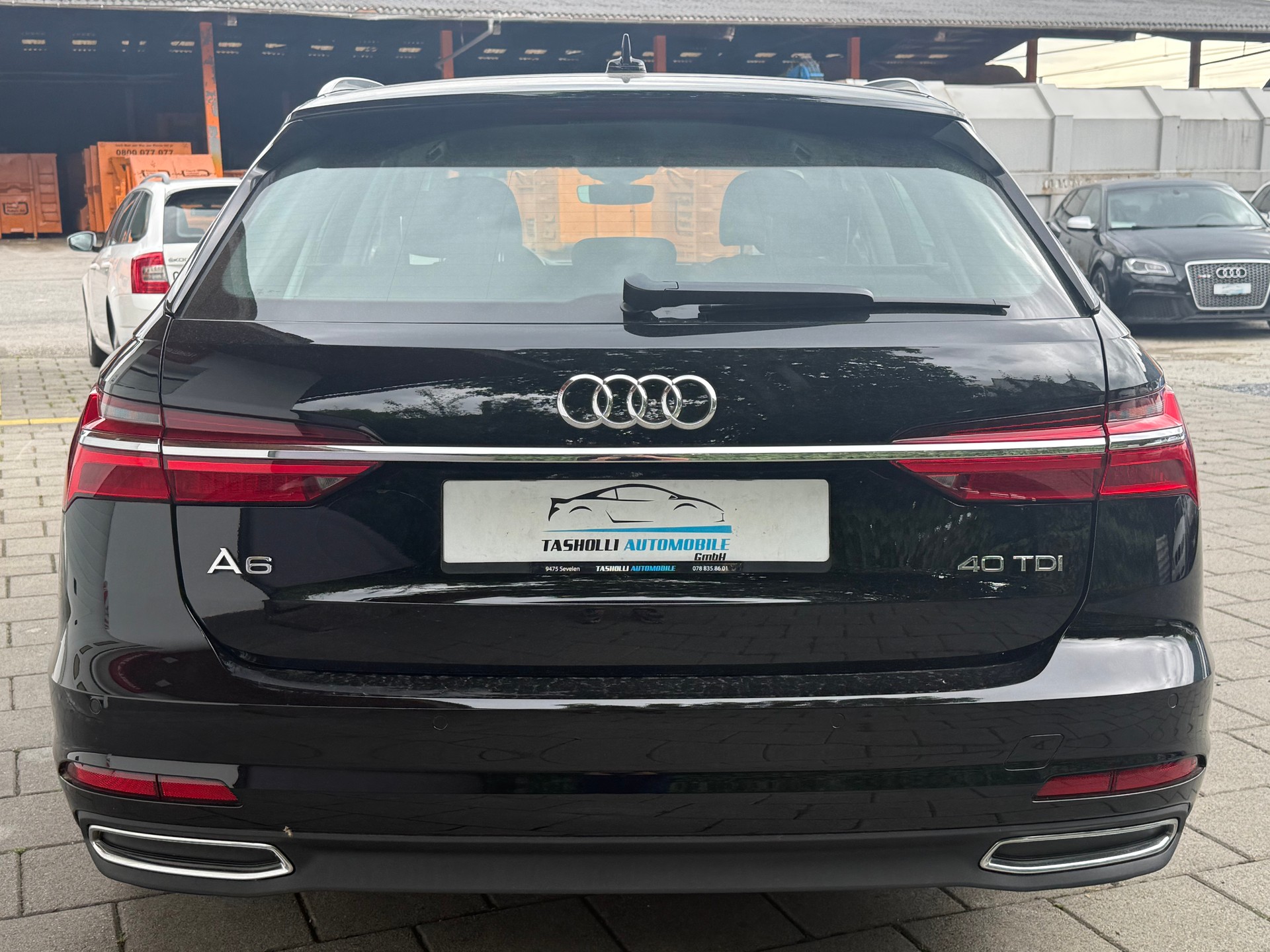 AUDI A6 Avant 40 TDI Design S-tronic-image-4