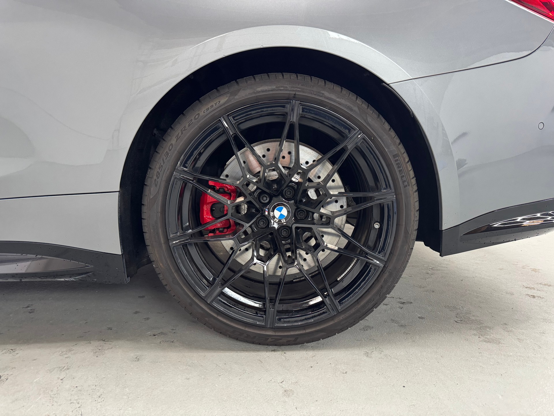BMW M4 Coupé Competition M xDrive | Skyscraper Grau Met.-image-8