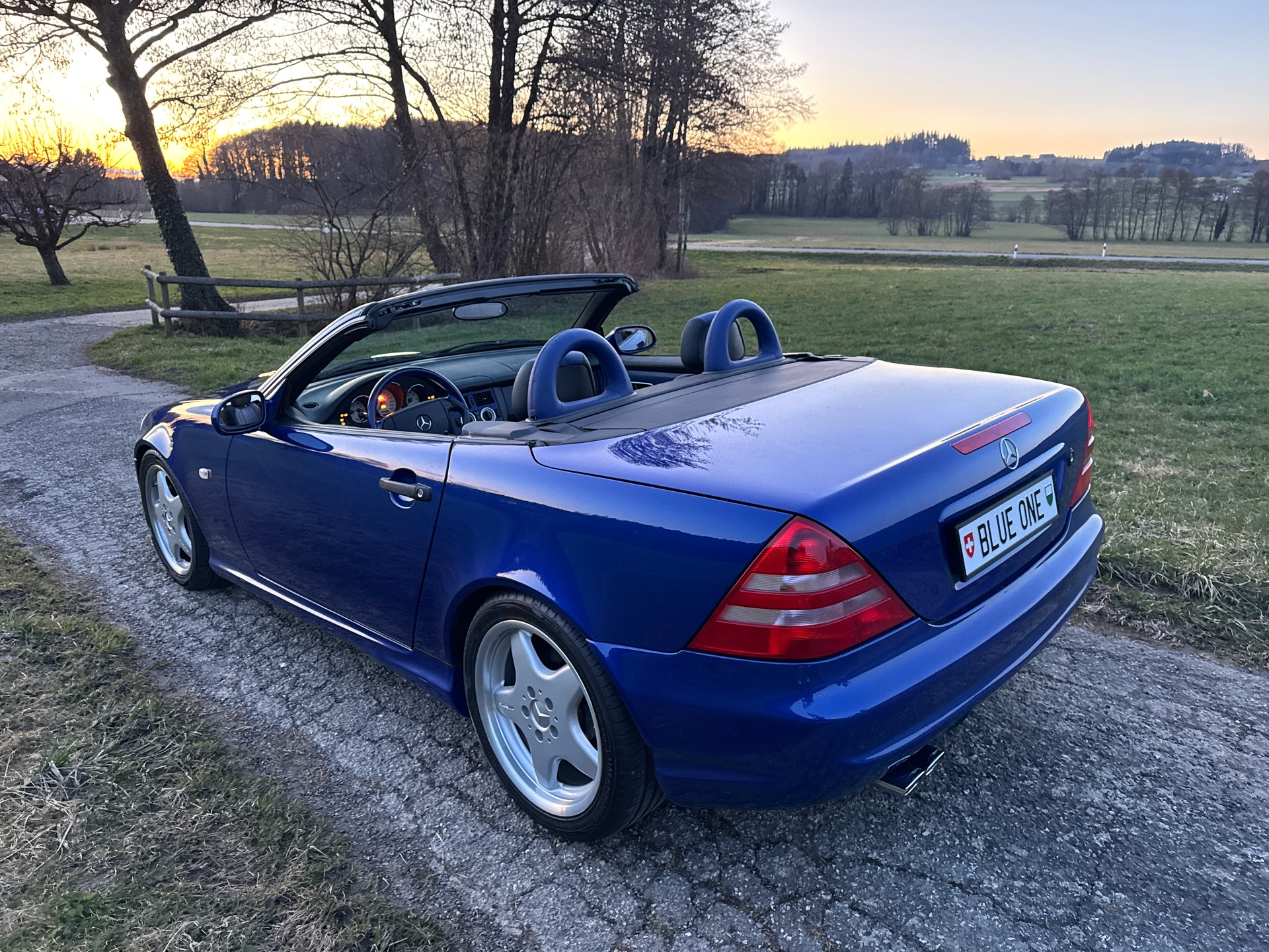 MERCEDES-BENZ SLK 230 Kompressor AMG & DESIGNO-image-3
