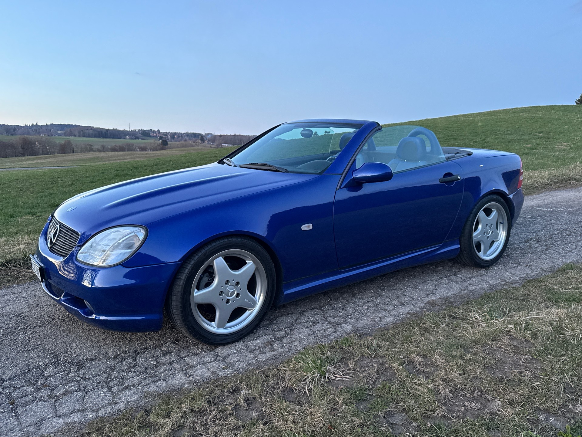 MERCEDES-BENZ SLK 230 Kompressor AMG & DESIGNO-image-1