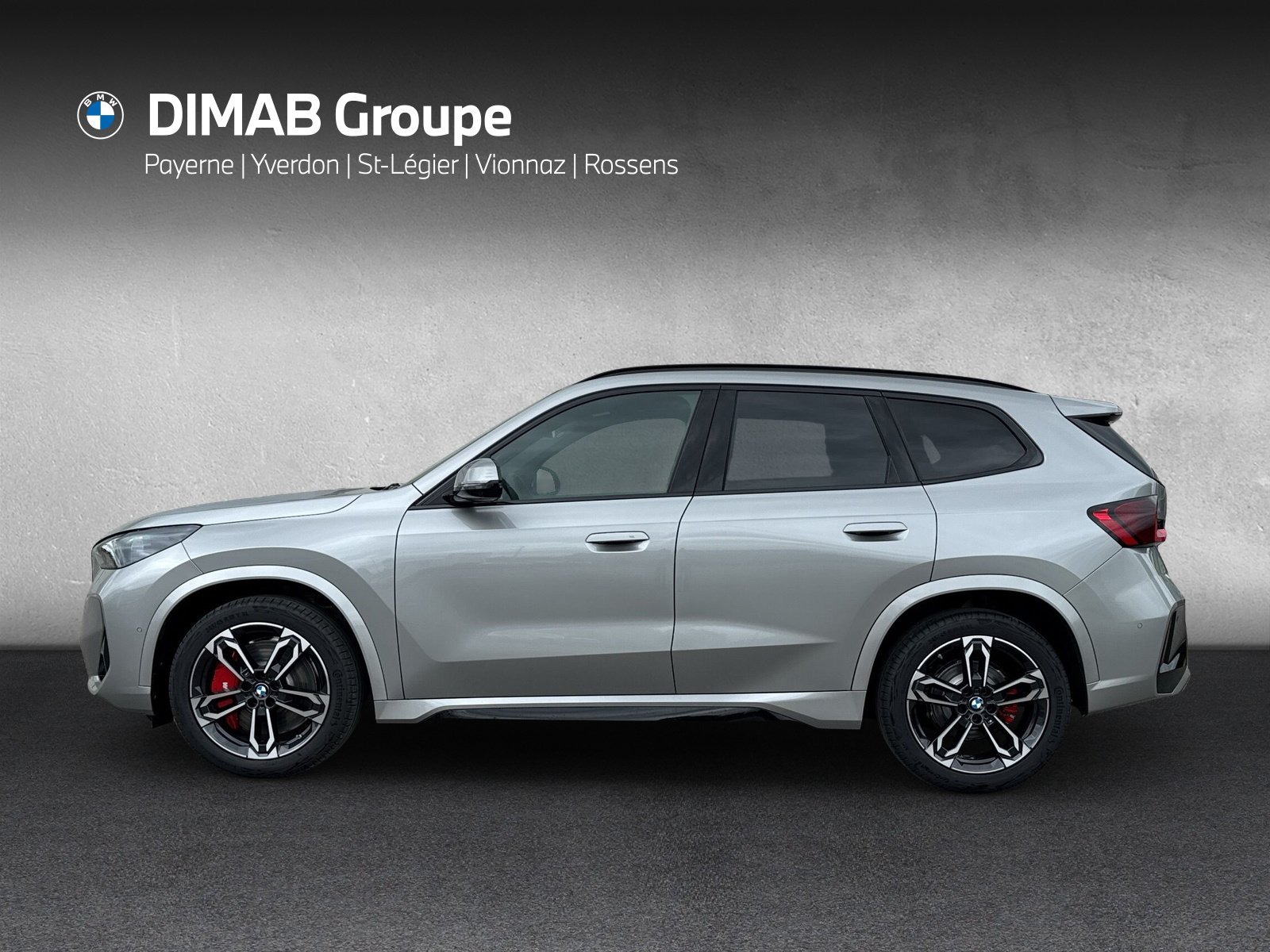 BMW X1 xDrive 23i 48V M Sport Pro-showroom-element-1