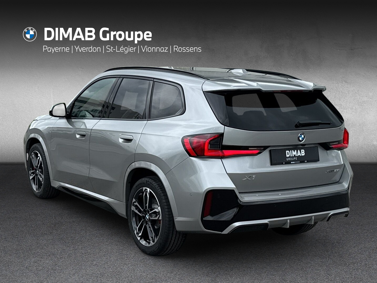BMW X1 xDrive 23i 48V M Sport Pro-showroom-element-2