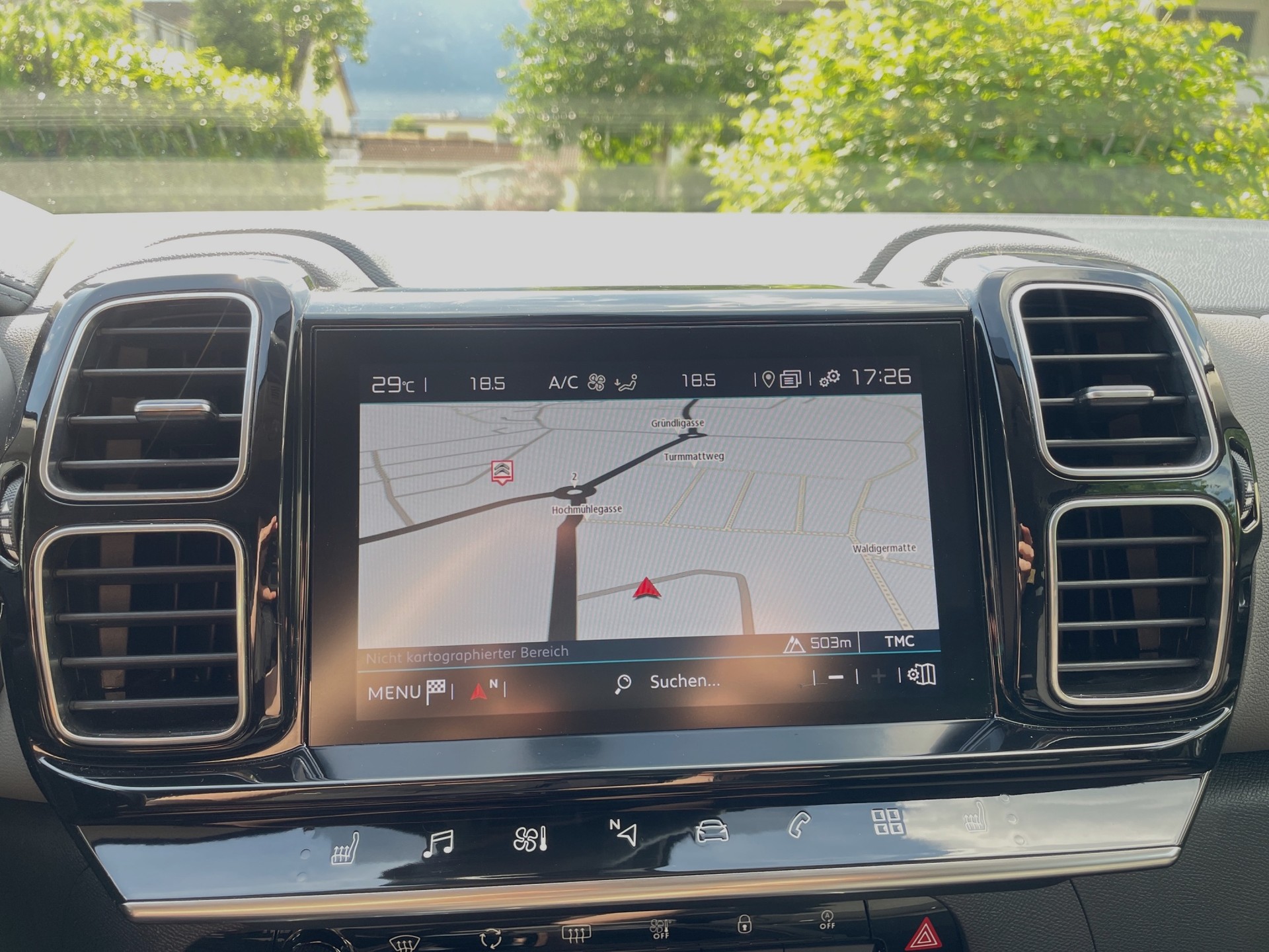 CITROEN C5 Aircross 1.6i PureTech Feel EAT8-image-23