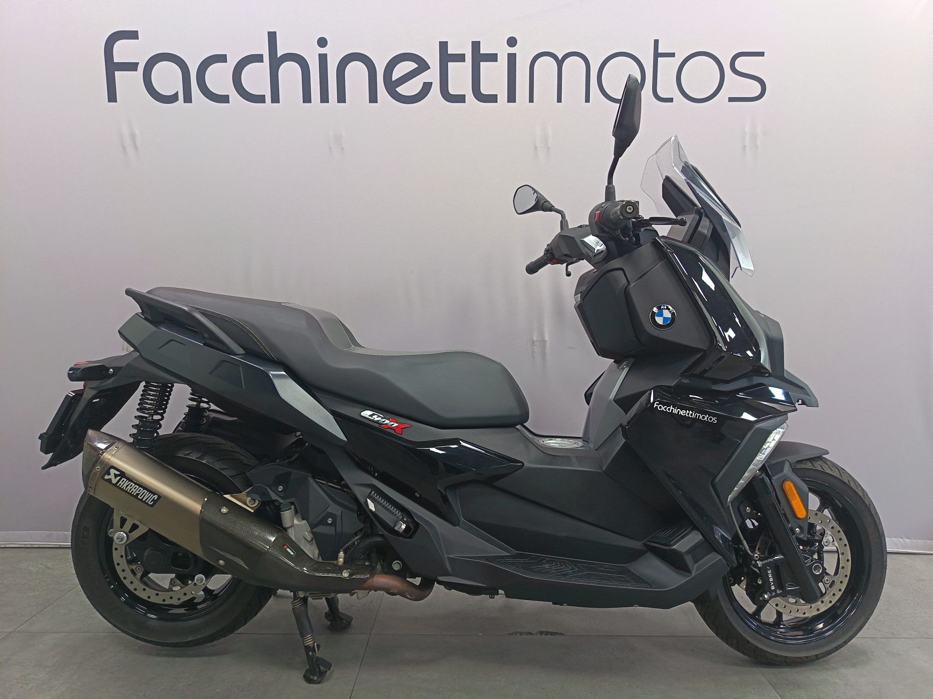 BMW C 400 X *** Akrapovic ***-image-0