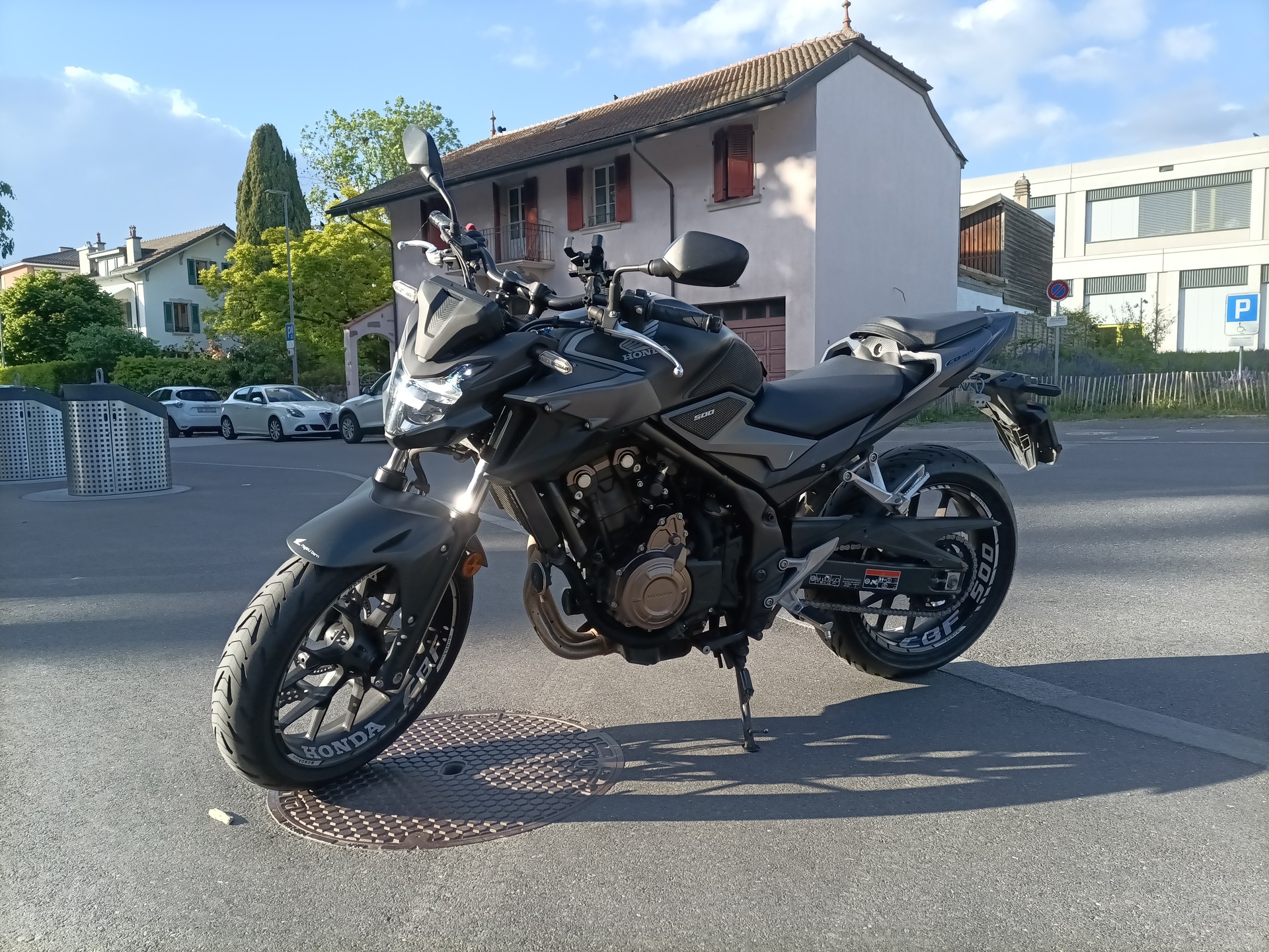 HONDA CB 500 F-image-6