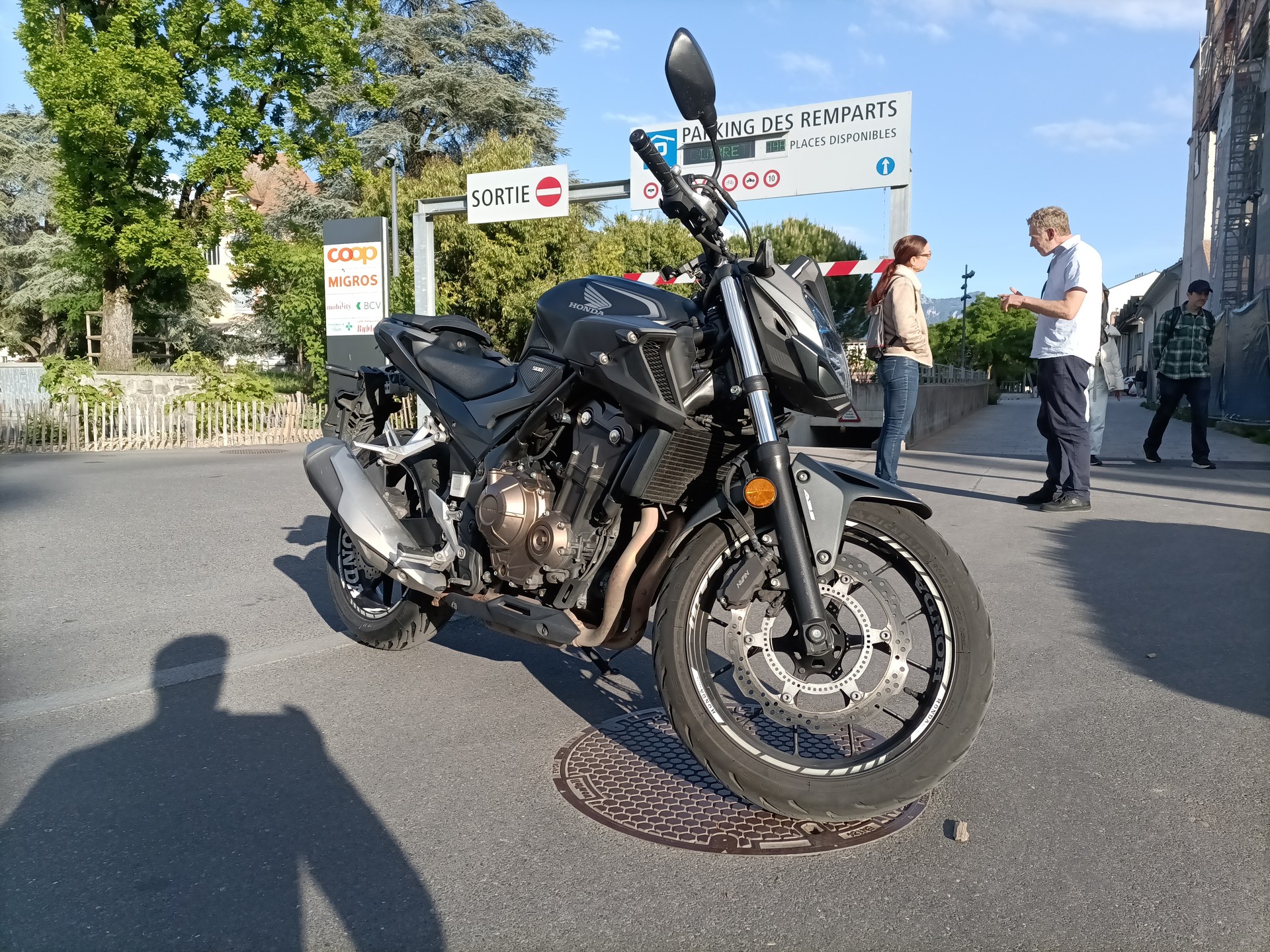HONDA CB 500 F-image-8
