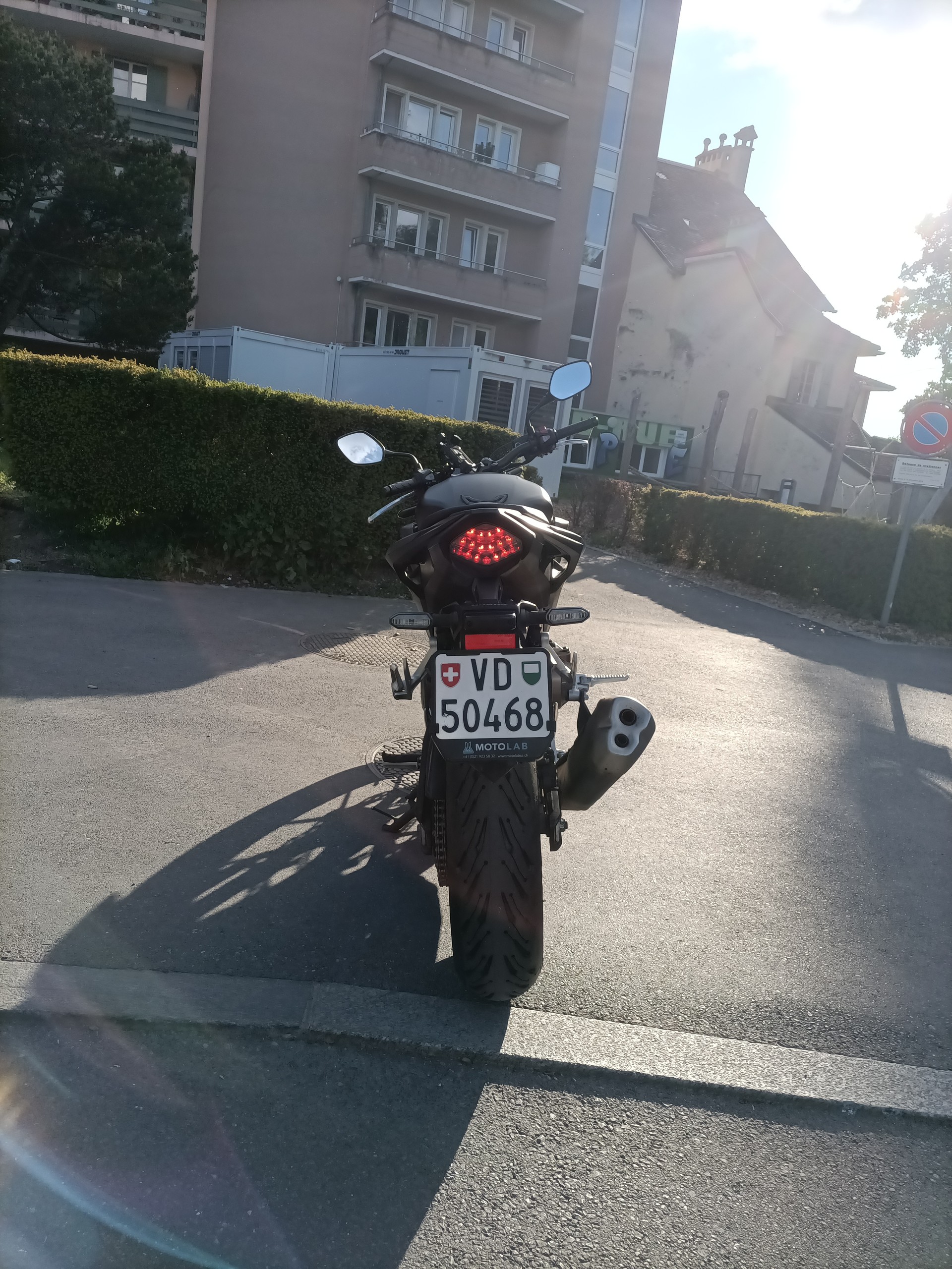 HONDA CB 500 F-image-10