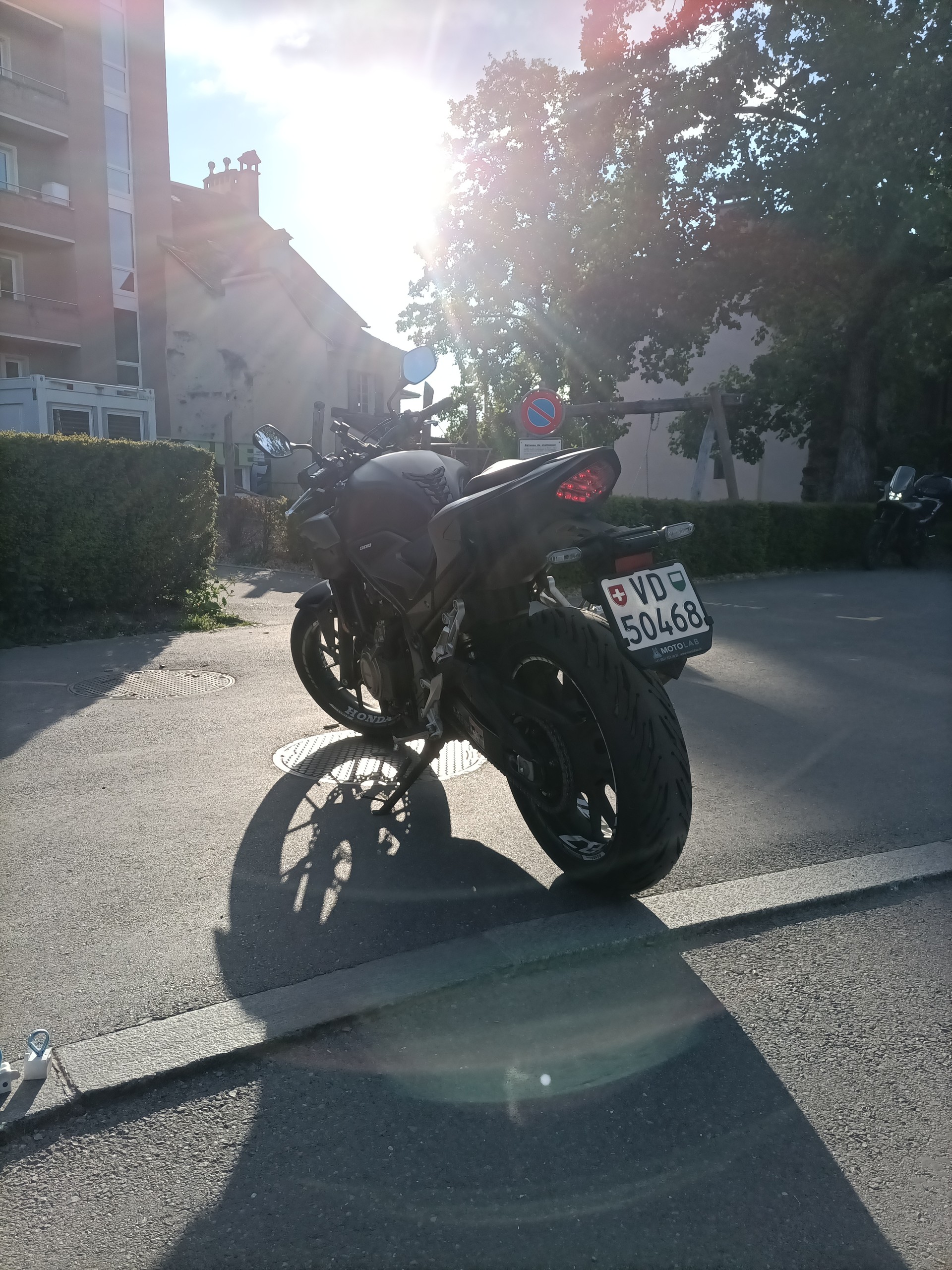 HONDA CB 500 F-image-1