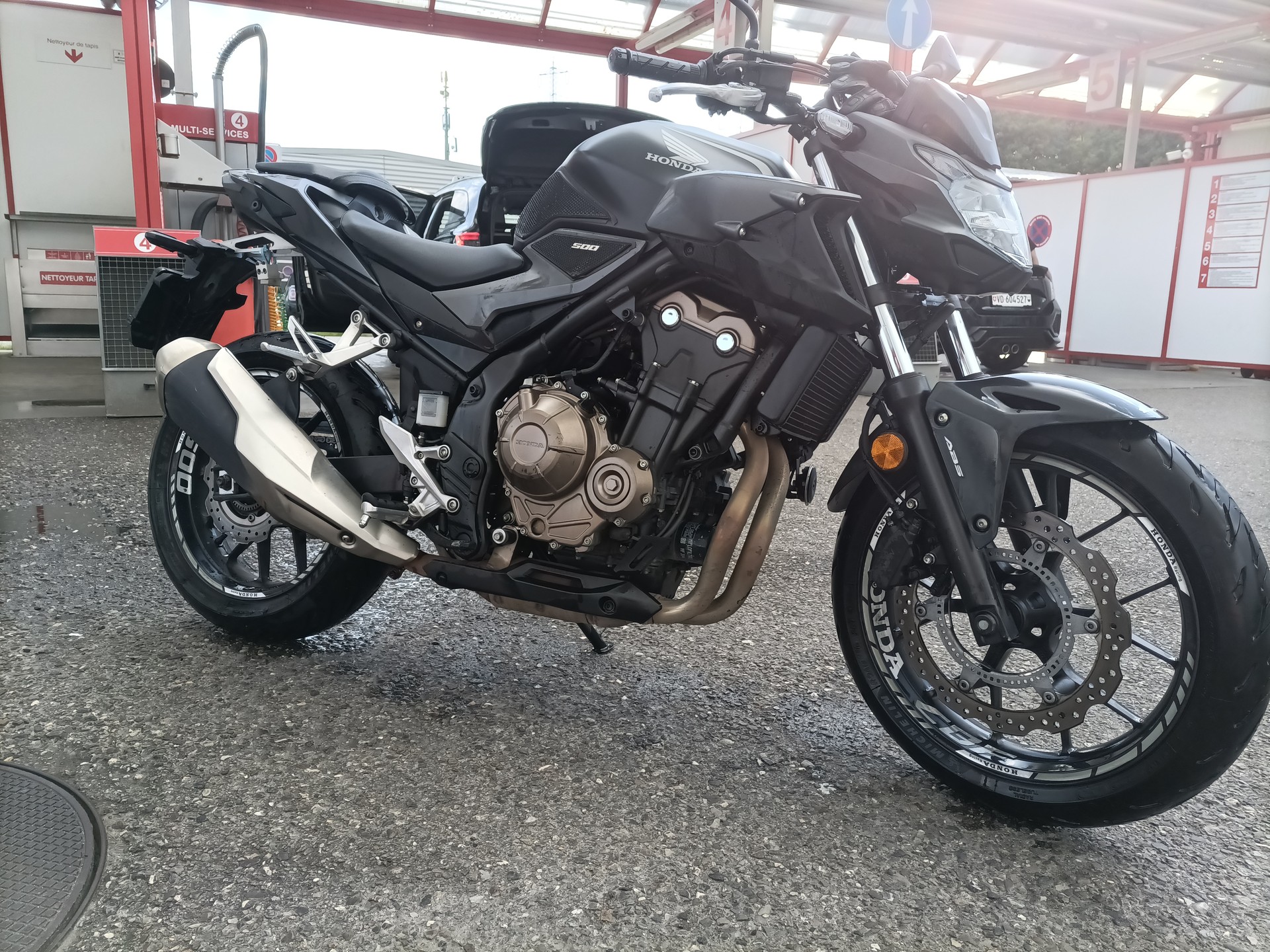 HONDA CB 500 F-image-5