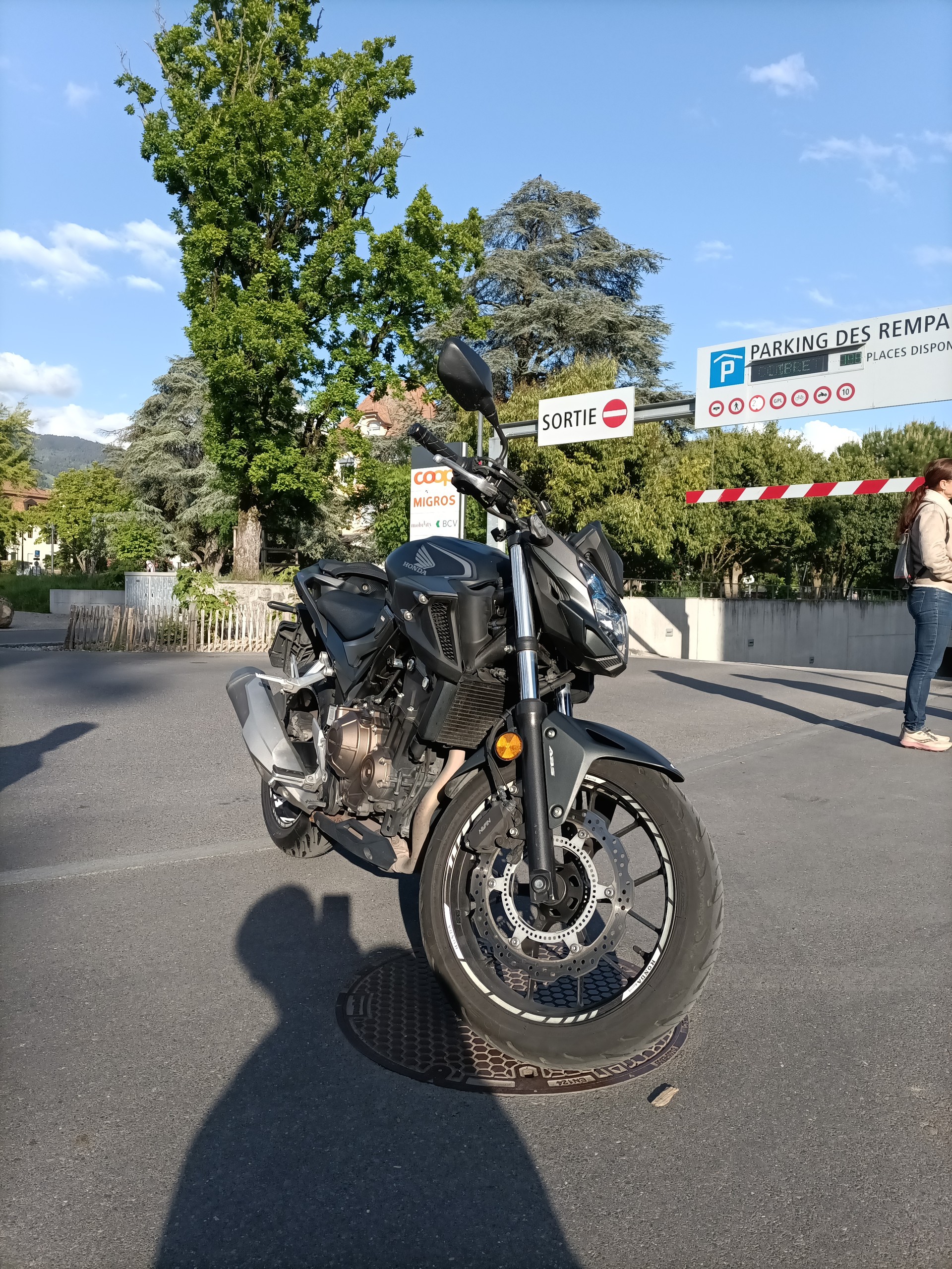 HONDA CB 500 F-image-9