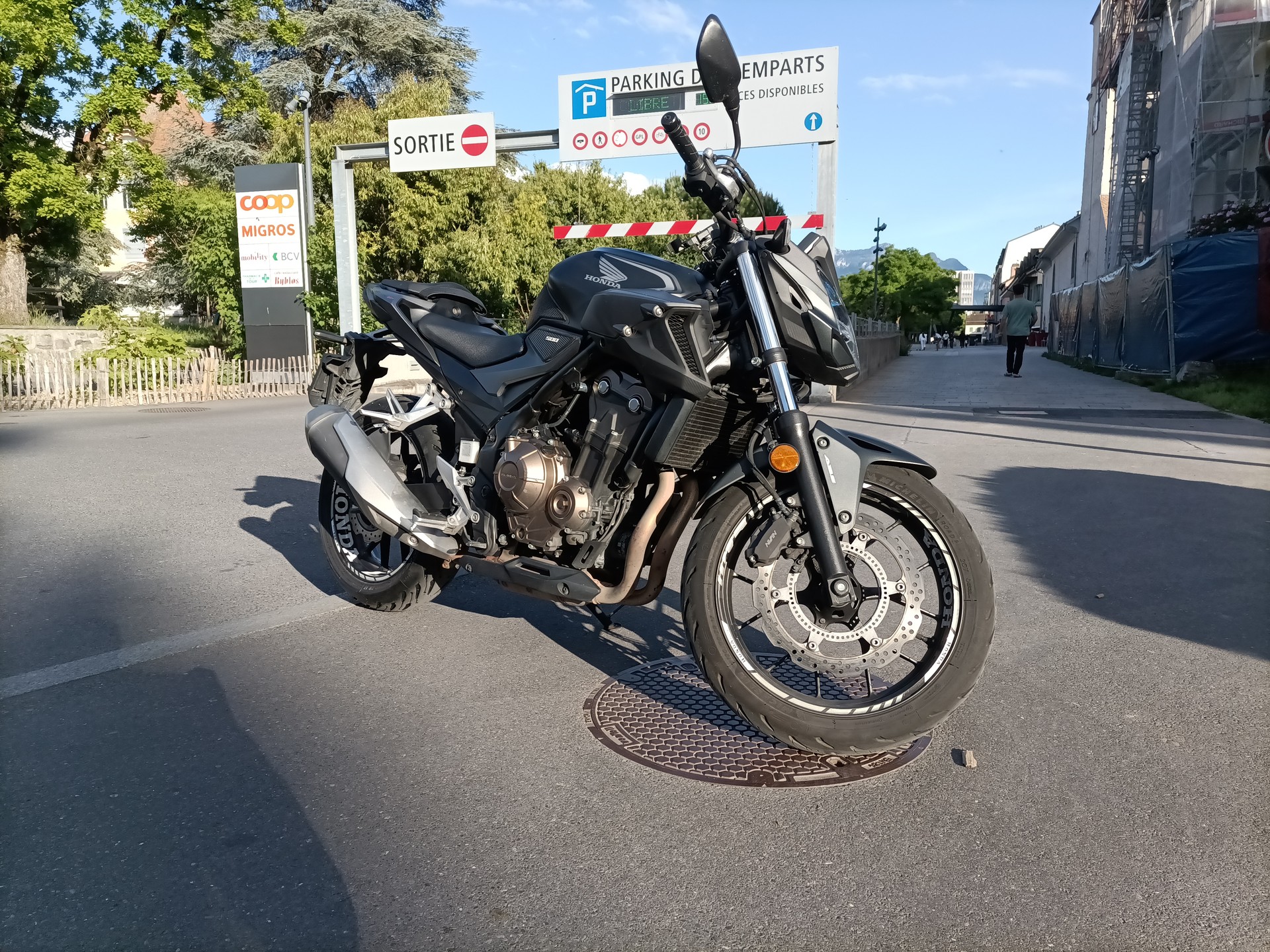 HONDA CB 500 F-image-0