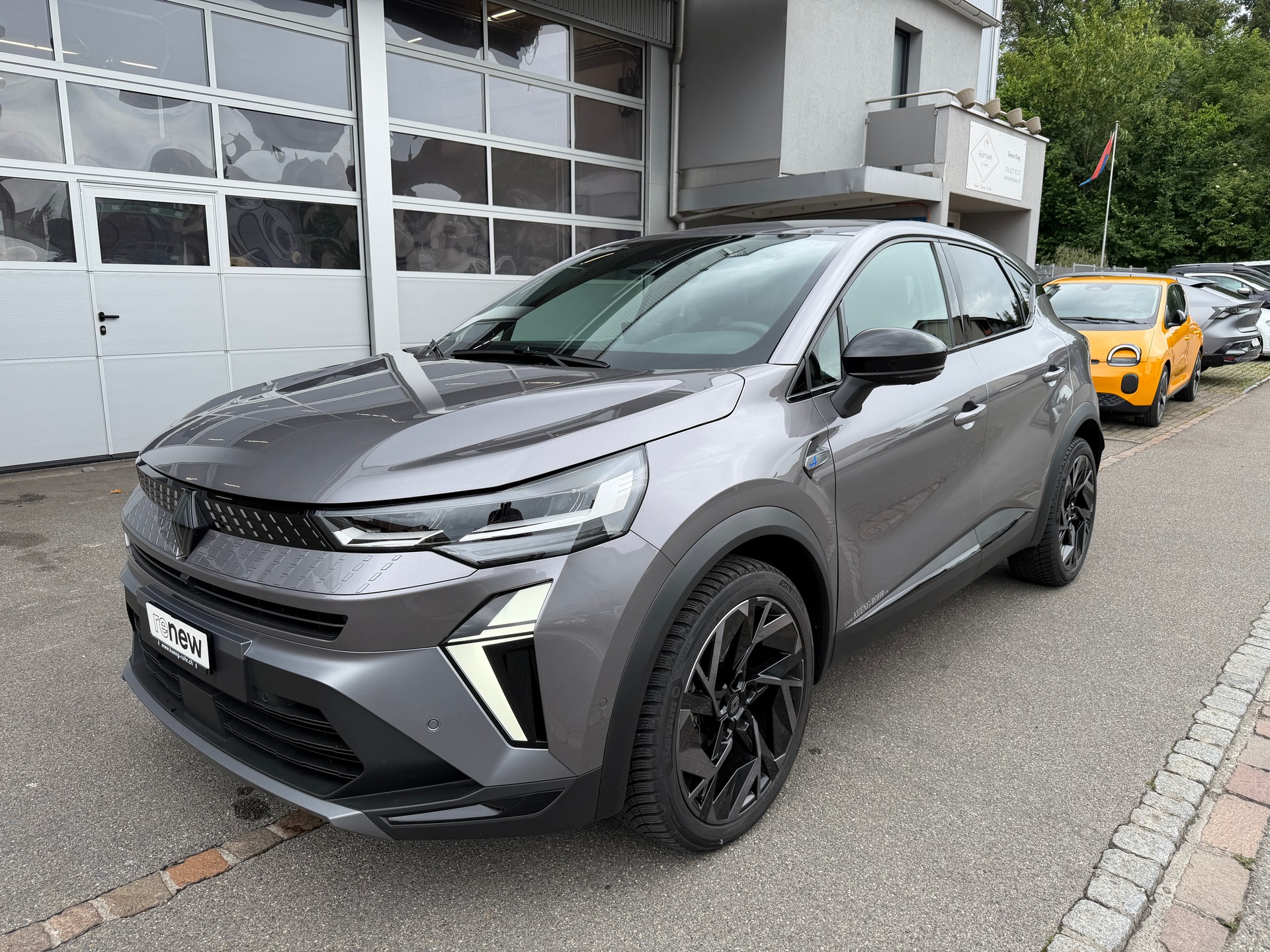 RENAULT Captur 1.3 TCe 160 esprit Alpine EDC