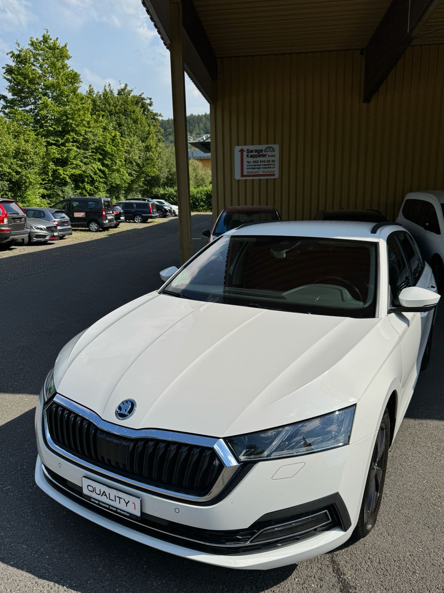 SKODA Octavia Combi 2.0 TDI DSG Style