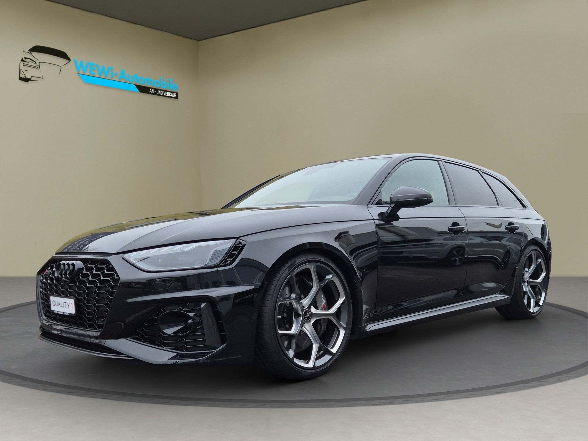 AUDI RS4 Avant 25 year edition quattro tiptronic-showroom-element-2