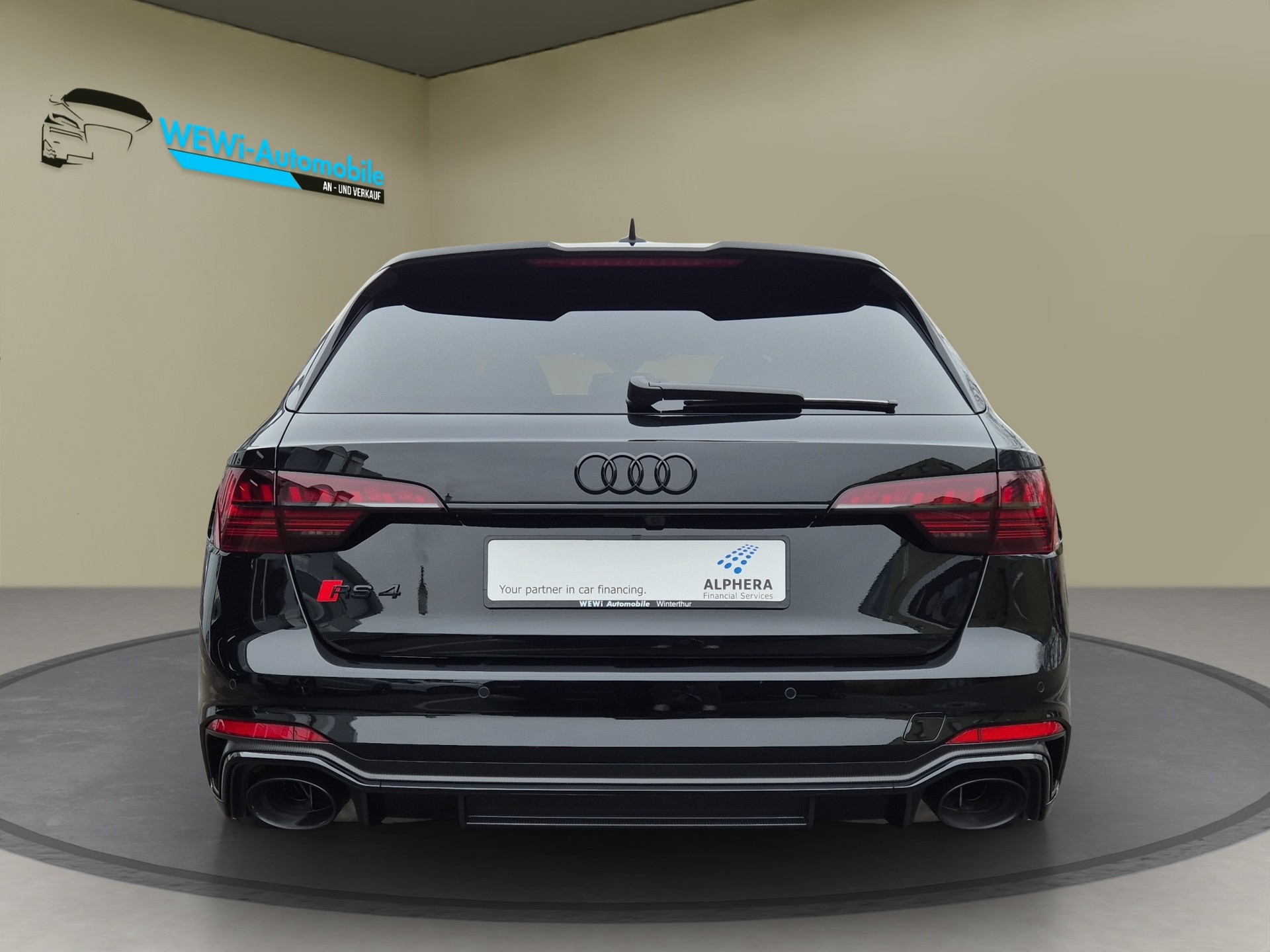 AUDI RS4 Avant 25 year edition quattro tiptronic-image-5