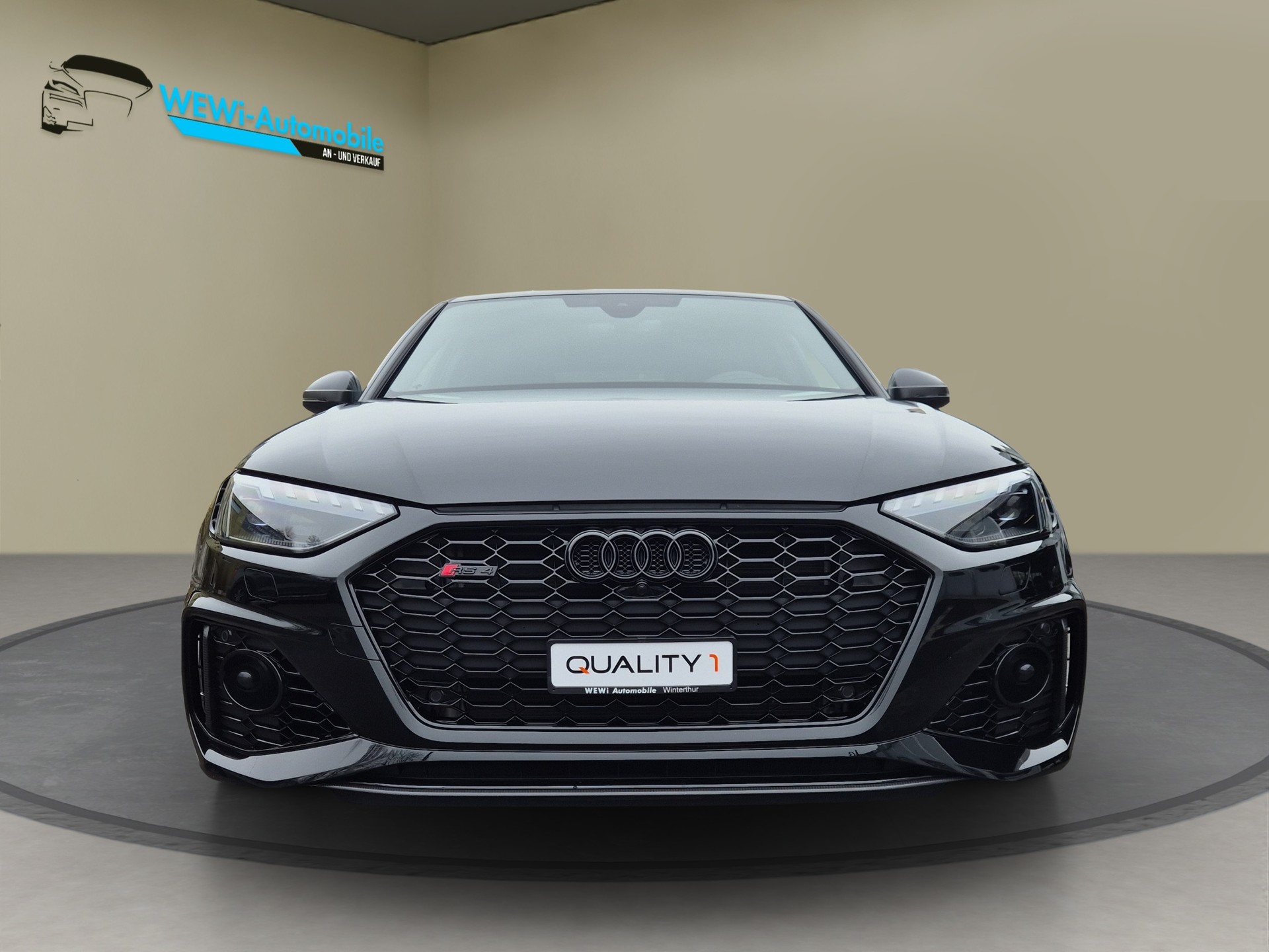 AUDI RS4 Avant 25 year edition quattro tiptronic-showroom-element-1