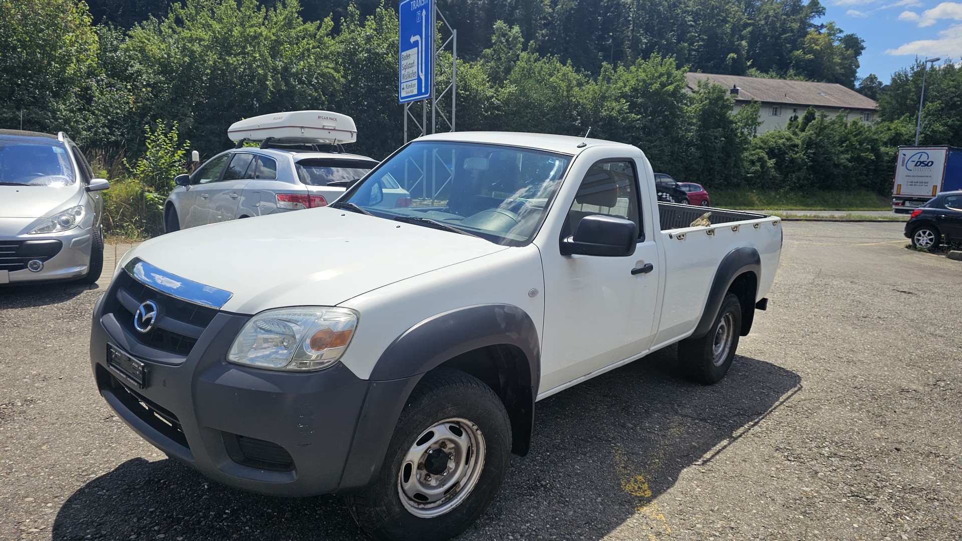 MAZDA BT-50 2.5 CD Storm 4x4-image-2