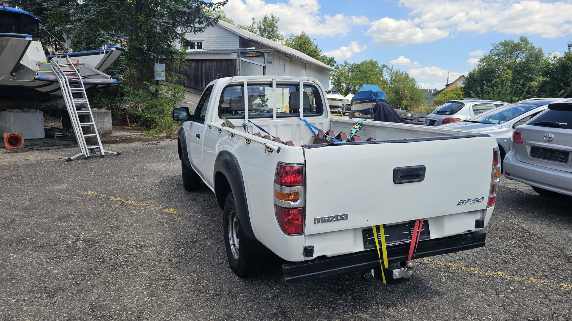 MAZDA BT-50 2.5 CD Storm 4x4-image-4