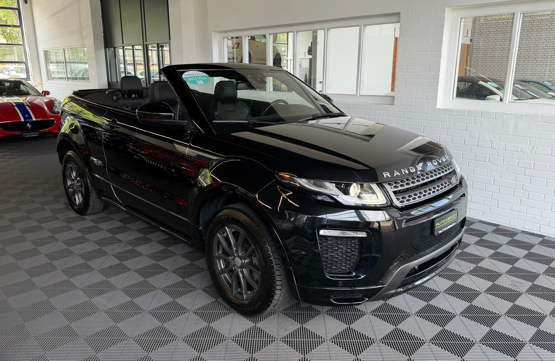 LAND ROVER Range Rover Evoque Convert. 2.0Si4 HSE Dynamic AT9