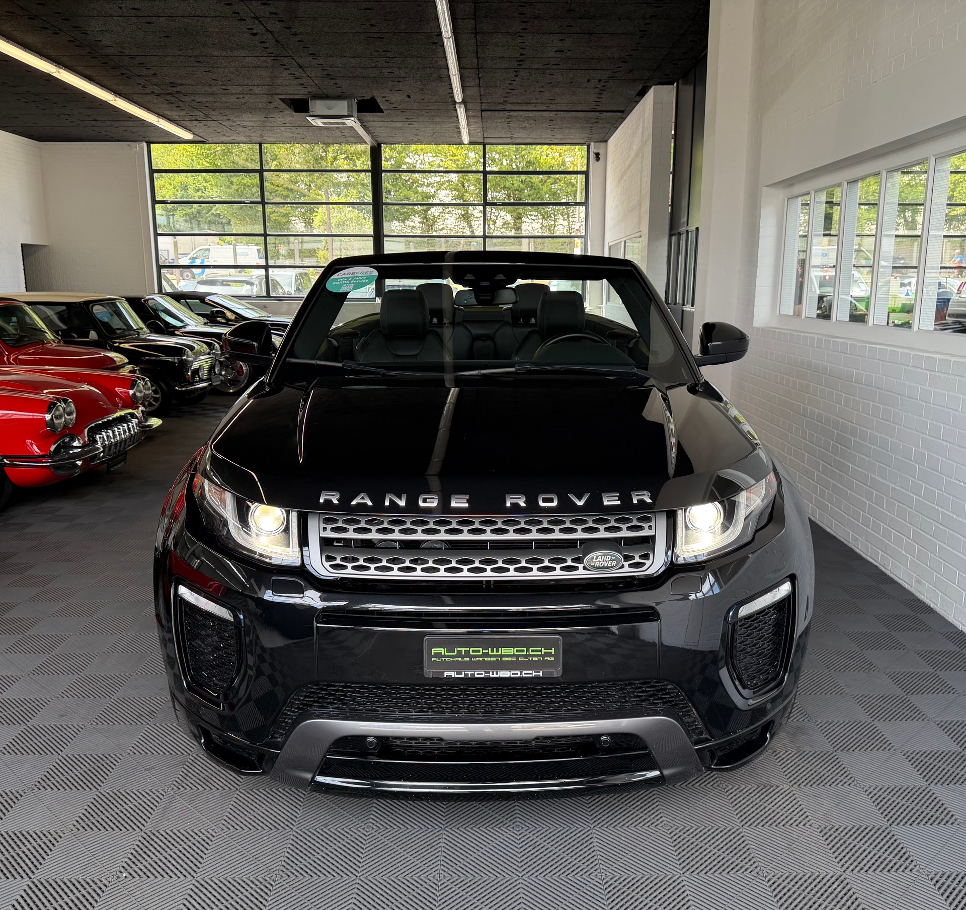 LAND ROVER Range Rover Evoque Convert. 2.0Si4 HSE Dynamic AT9-image-9
