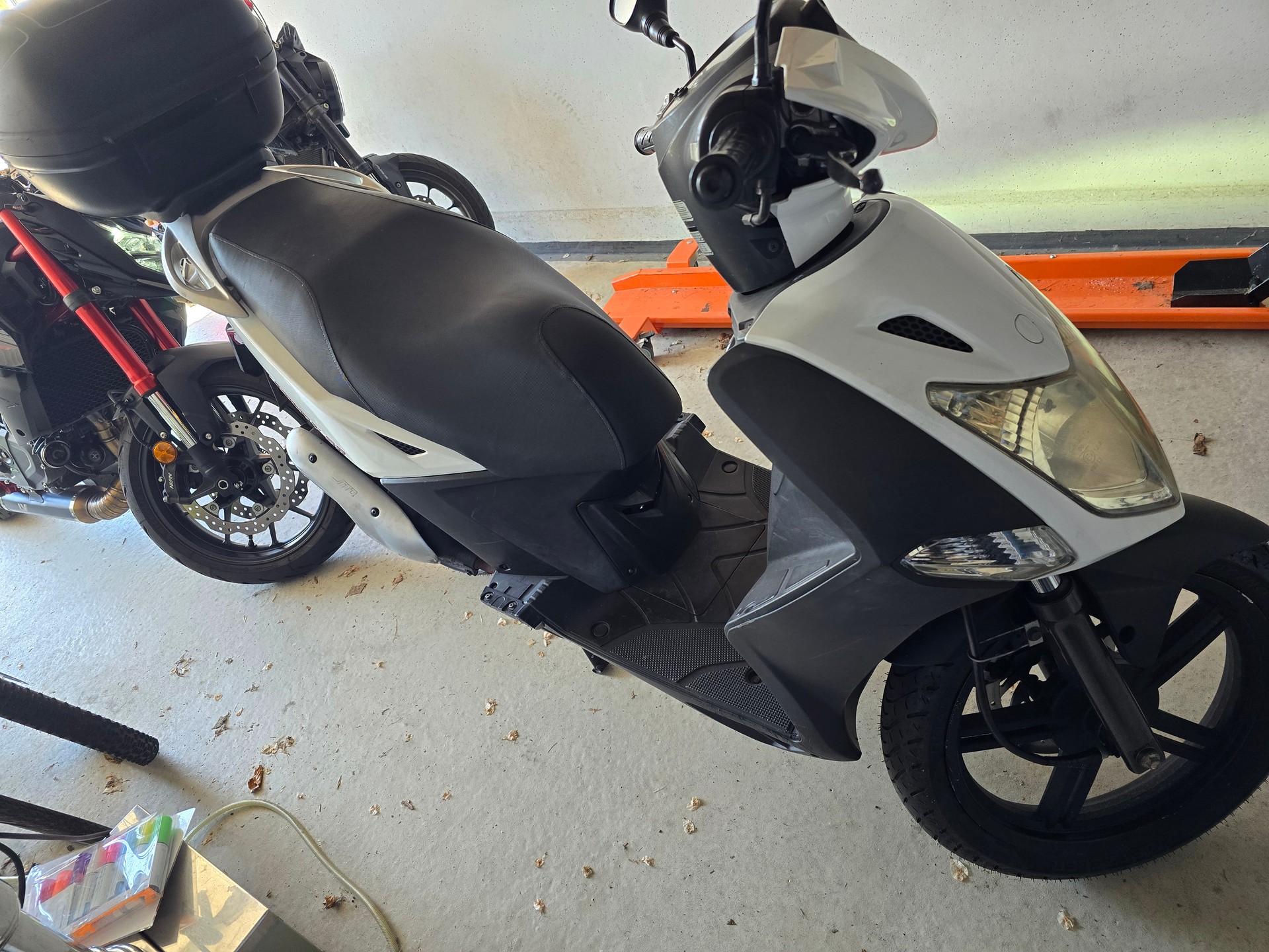 KYMCO Agility 50 16'' (45km/h)-image-2