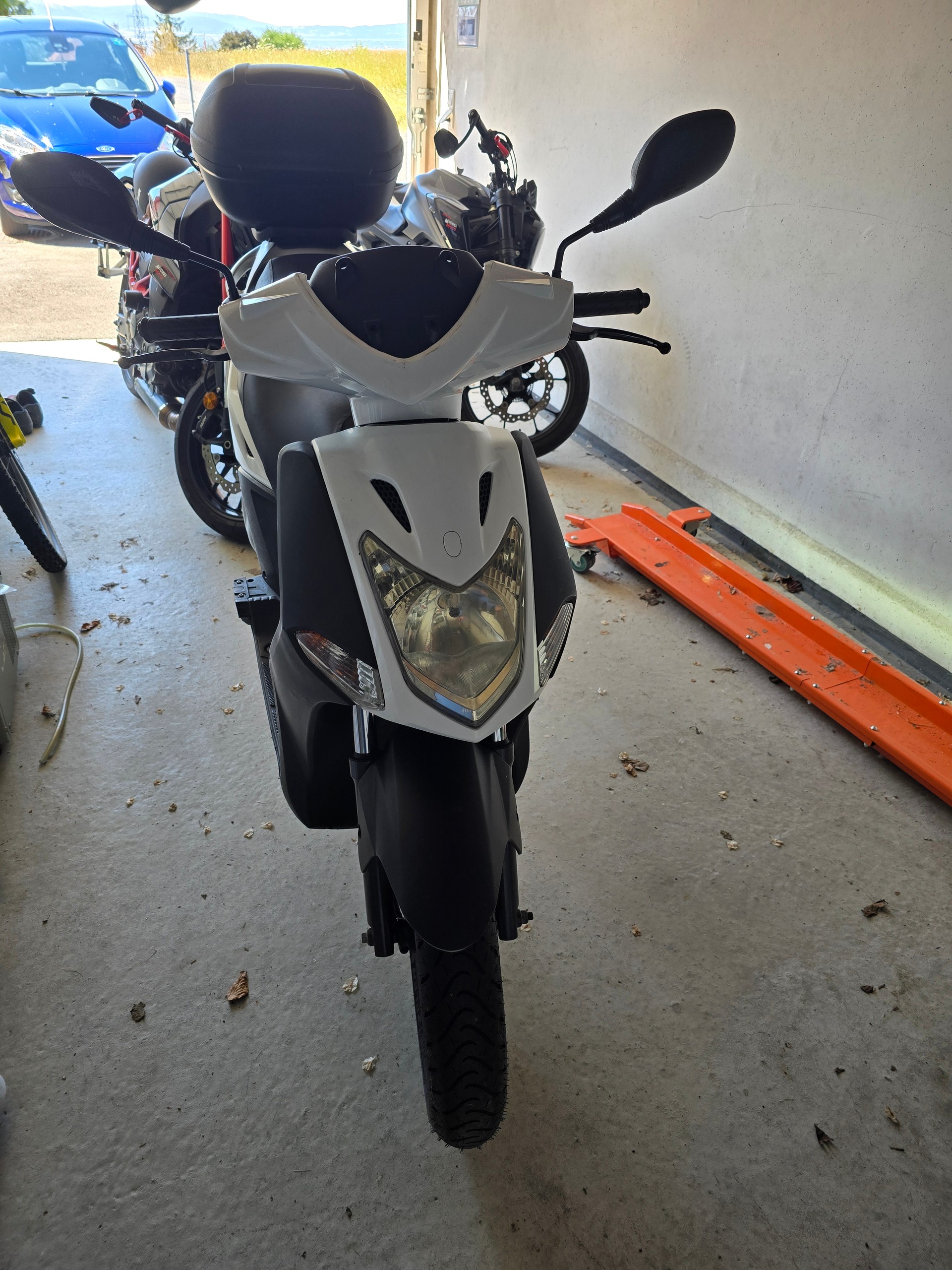 KYMCO Agility 50 16'' (45km/h)-image-3