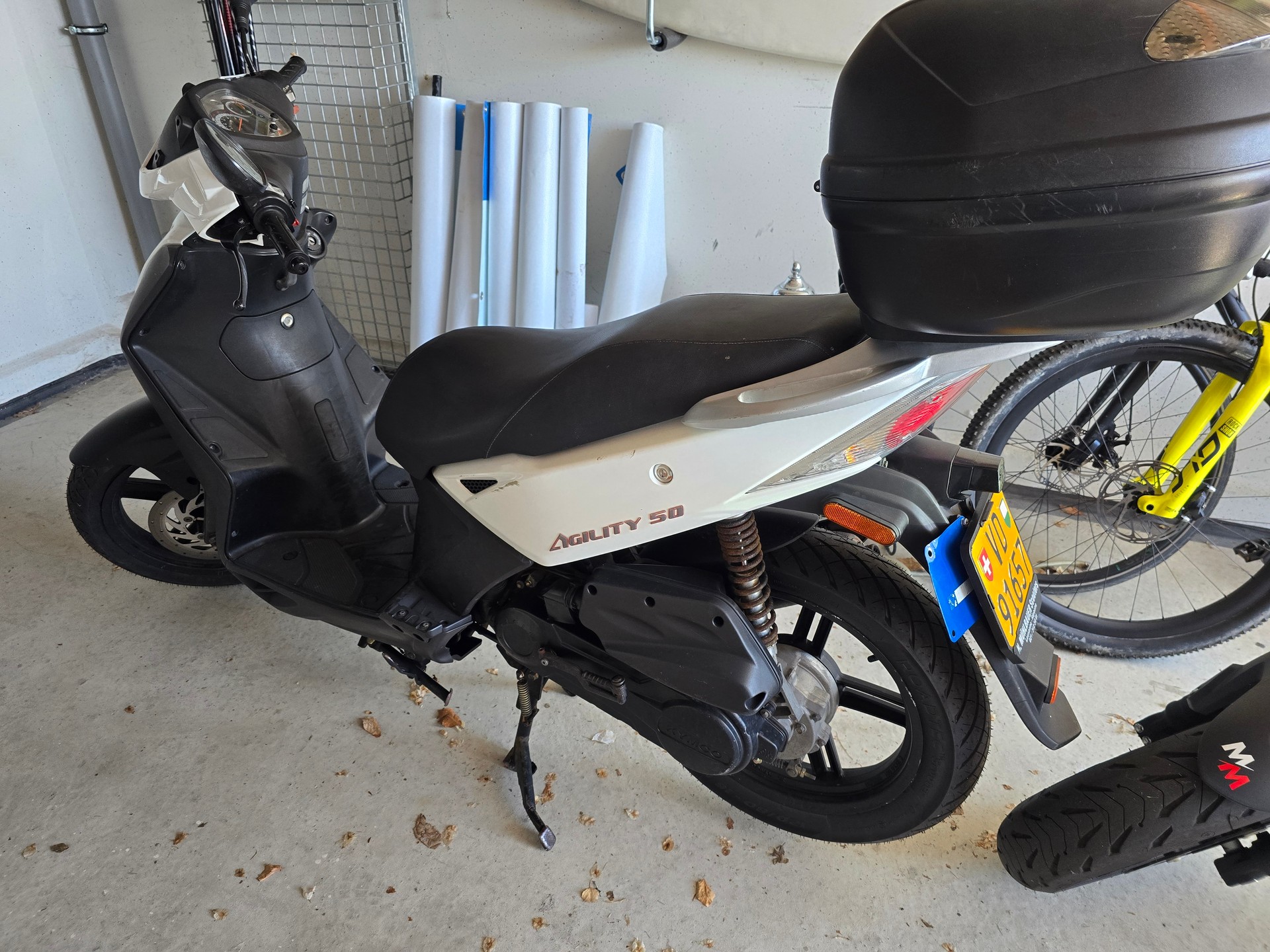 KYMCO Agility 50 16'' (45km/h)-image-5