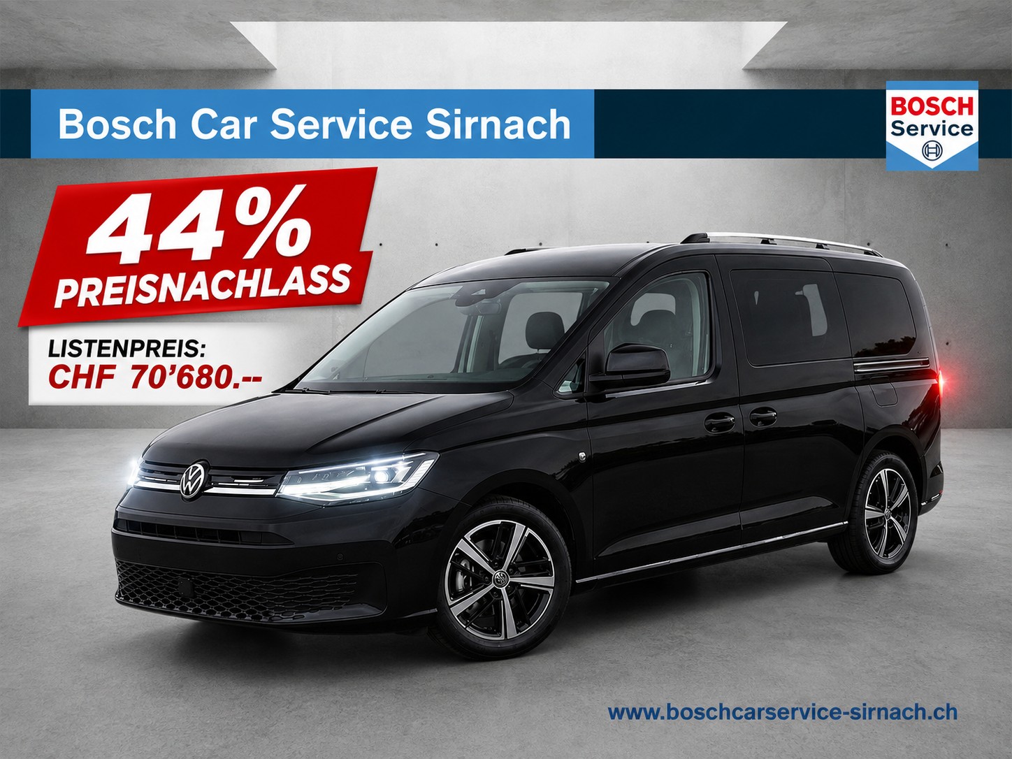VW Caddy Maxi 1.5 TSI Plug in Hybrid Style DSG