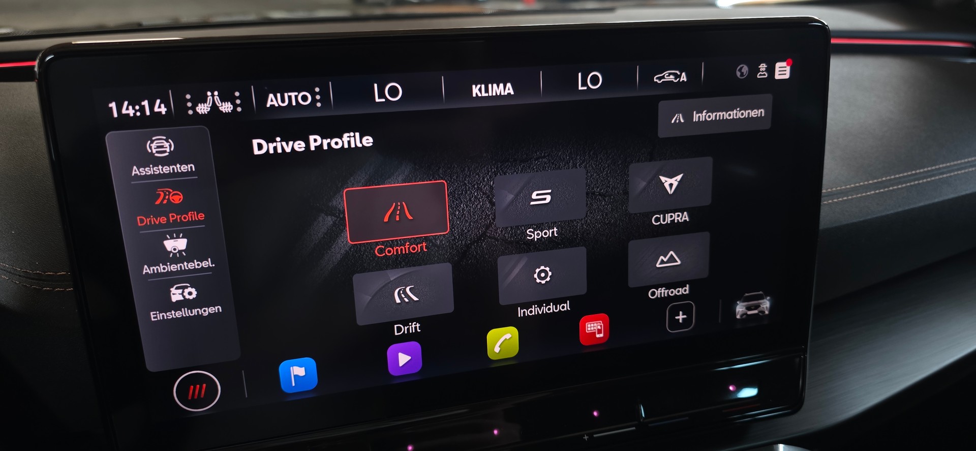 CUPRA Formentor 2.5TSI VZ5 4Drive DSG *Carbonschalensitze*Spurhalte-&Abstandsassistent*Sitz-&Lenkradheizung*Parkassistent*-image-23