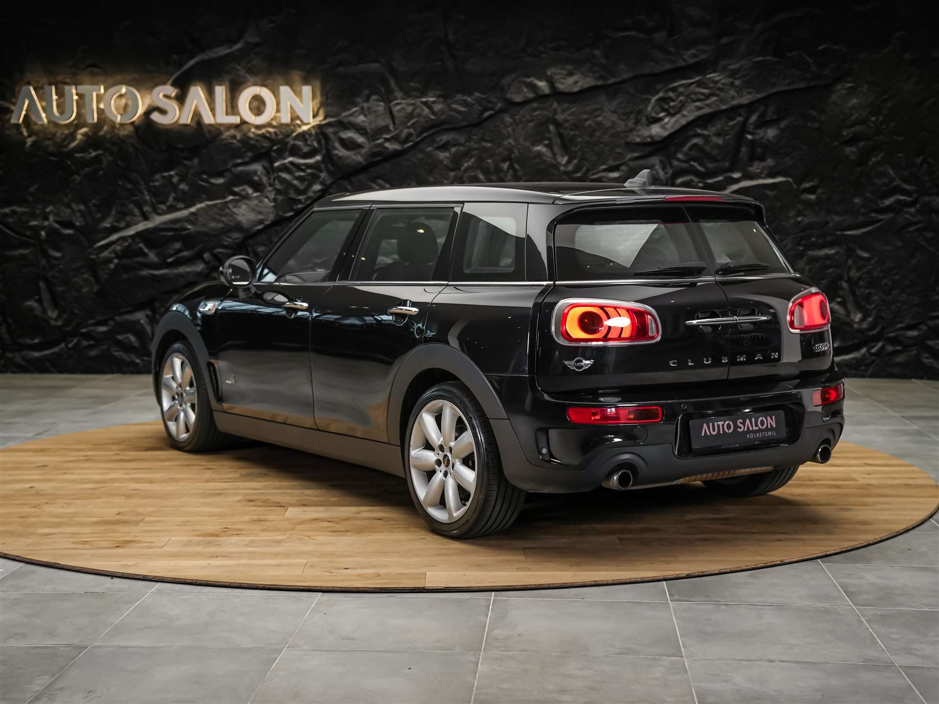 MINI Clubman Cooper S ALL4 Steptronic *Rückfahrkamera*Keyless Go*Standlüftung*-showroom-element-2