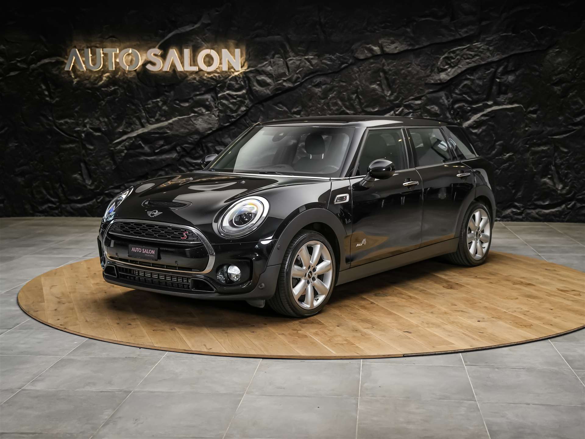 MINI Clubman Cooper S ALL4 Steptronic *Rückfahrkamera*Keyless Go*Standlüftung*