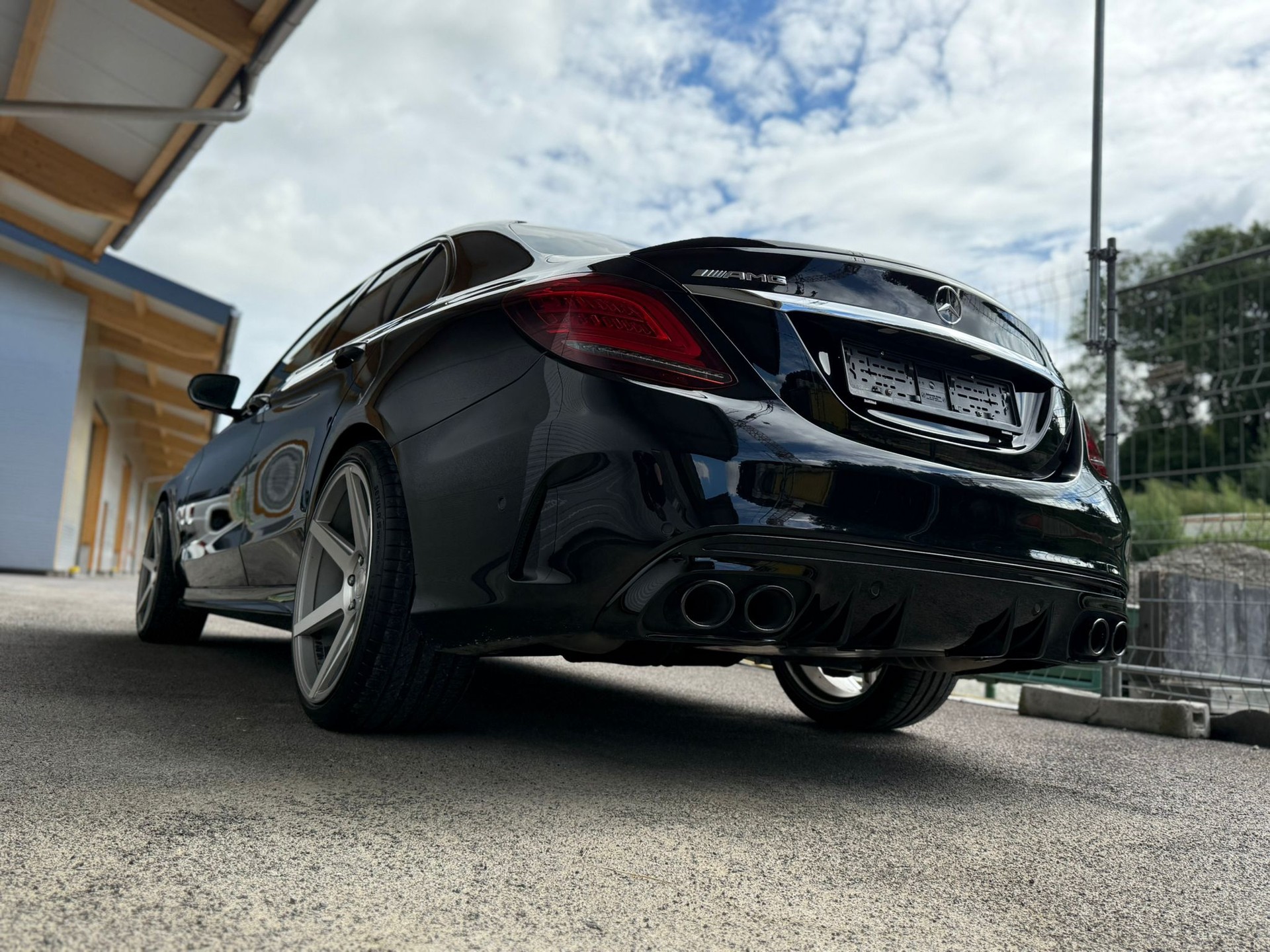 MERCEDES-BENZ C 43 AMG 4matic