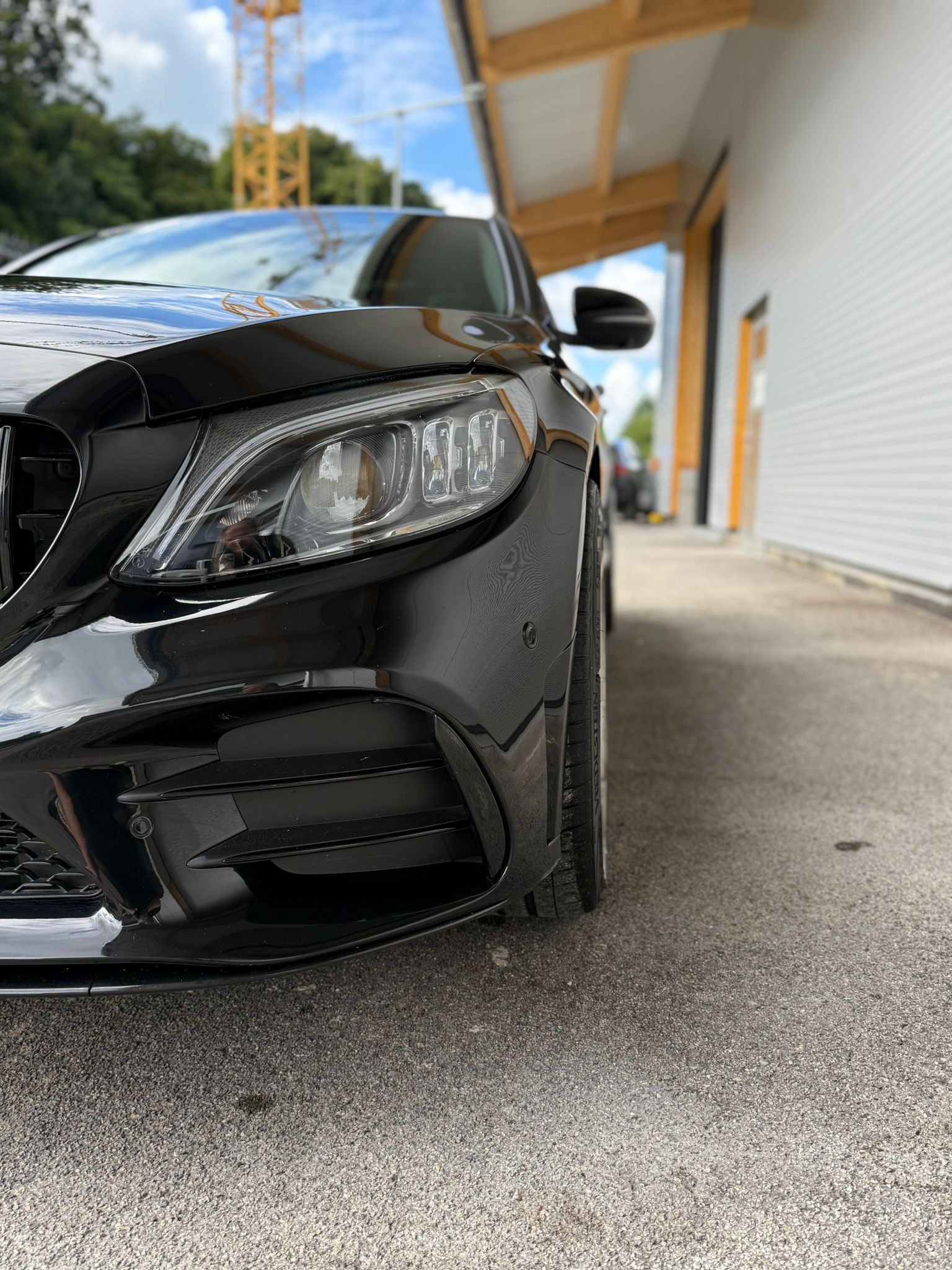 MERCEDES-BENZ C 43 AMG 4matic-image-1