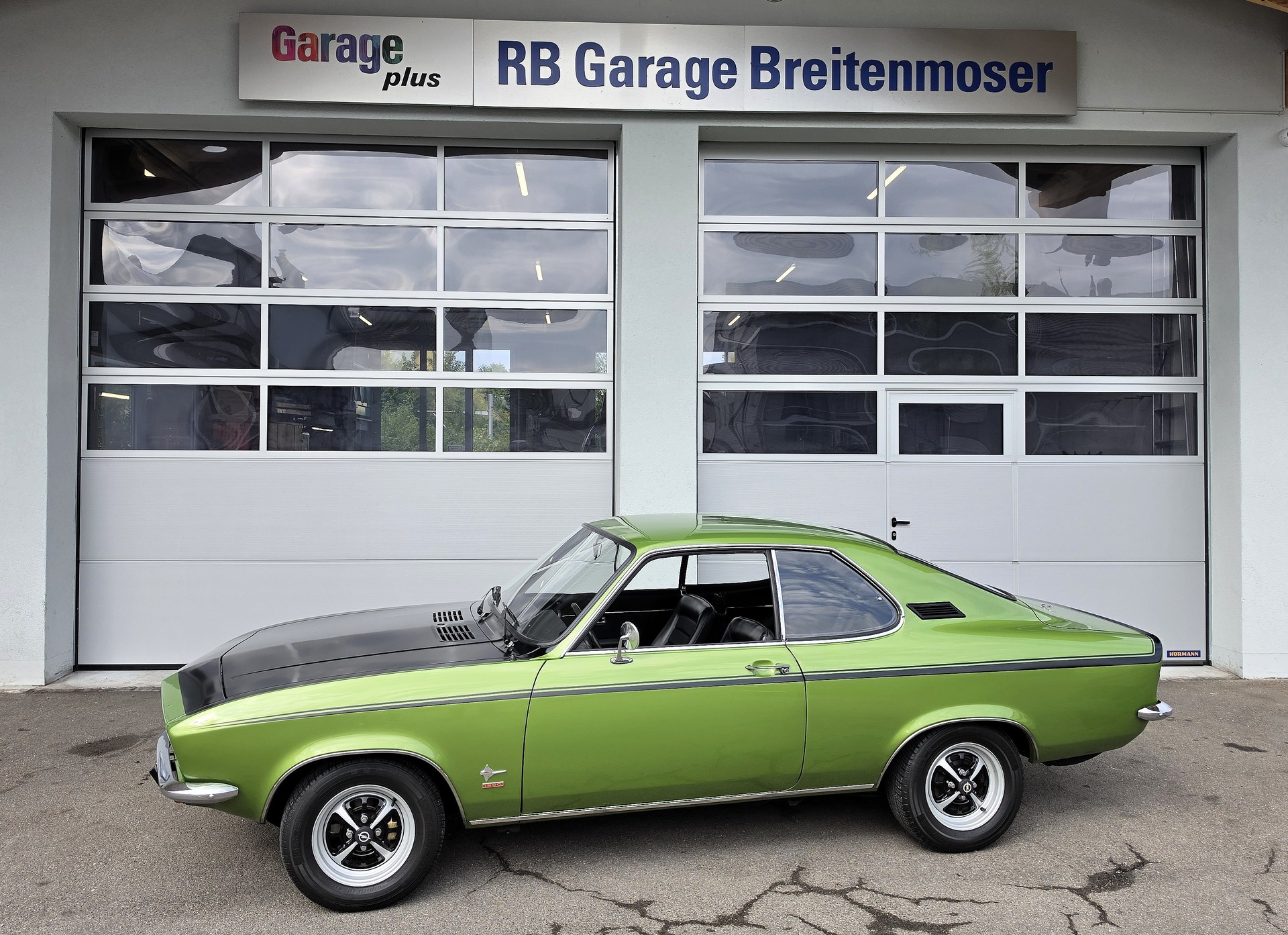 OPEL Manta A 1900 SR Veteraneneintrag
