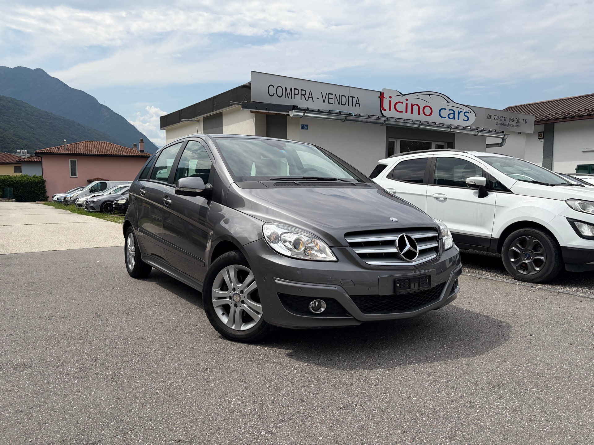 MERCEDES-BENZ B 160 automatic
